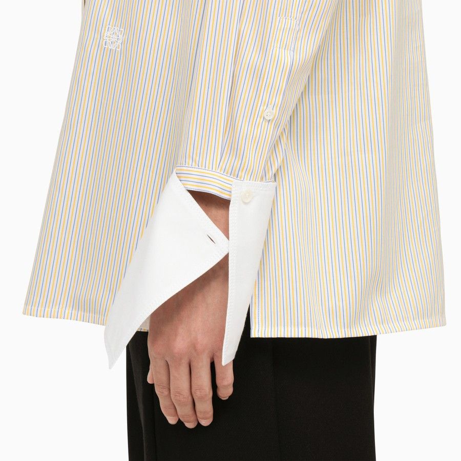 Loewe o1d2blof0824 Striped Shirt in Multicolor Size XS / US 0-2 / IT 36-38 - 5 Thumbnail