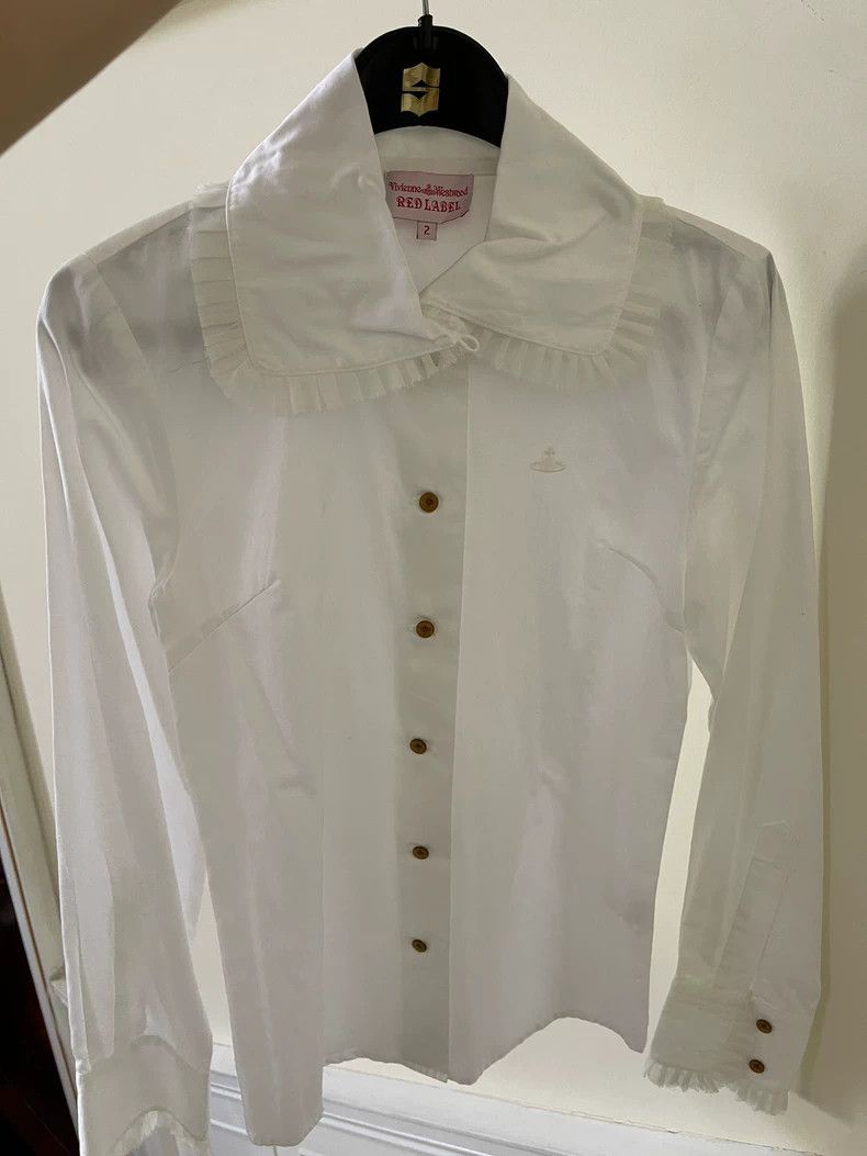 Vivienne Westwood Vivienne Westwood size2 shirt Size M / US 6-8 / IT 42-44 - 1 Thumbnail