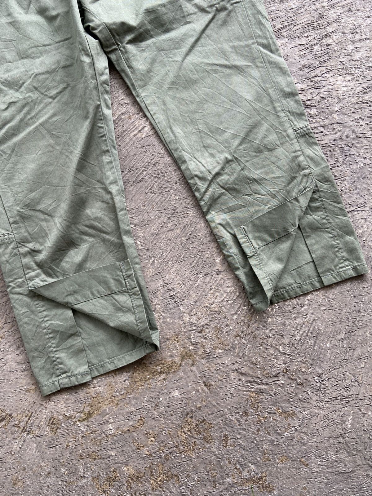 Issey Miyake 1990s Zucca by Issey Miyake - Button Pocket Military Pants Size US 30 / EU 46 - 11 Thumbnail