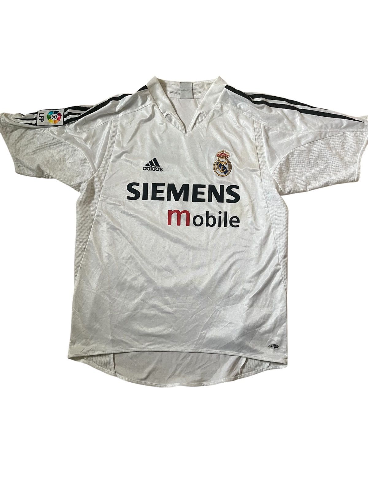 Adidas Real Madrid 2004/05 Home Shirt Size US M / EU 48-50 / 2 - 1 Thumbnail