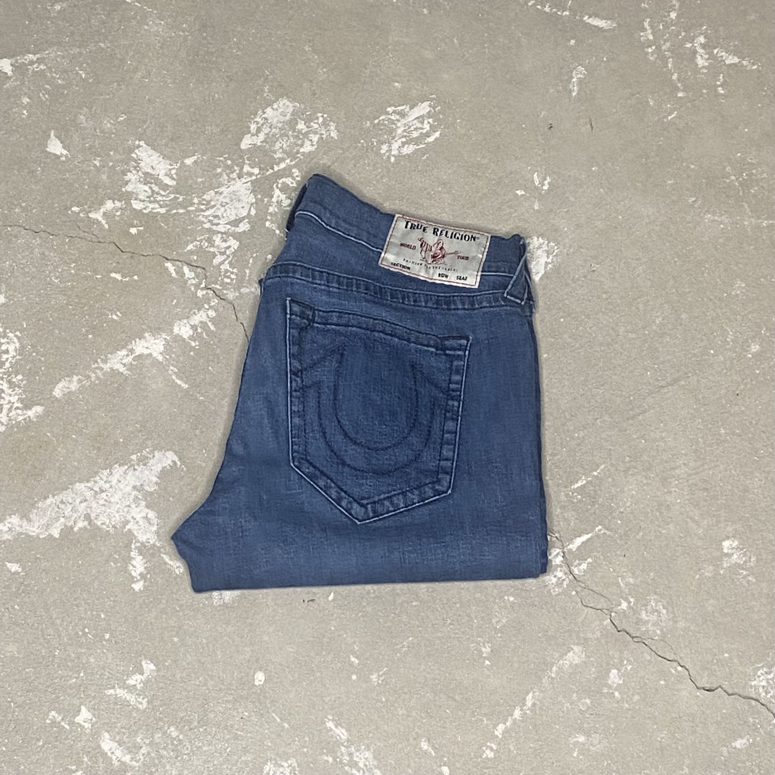 True Religion True Religion Women's Jeans Size 34" / US 12 / IT 48 - 3 Thumbnail