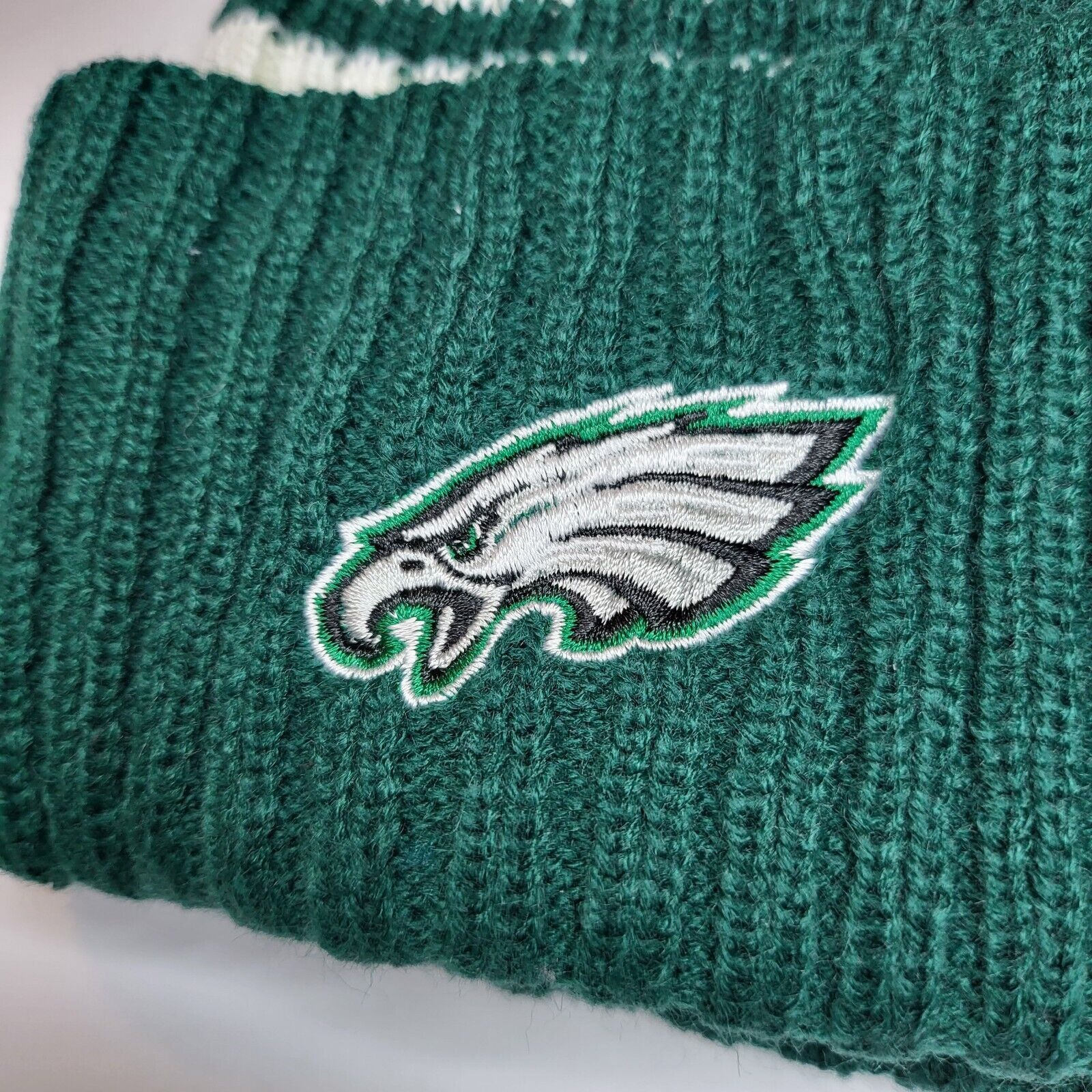 Other NWT Philadelphia Eagles Sports Knit Pom Beanie Fleece Lined Size ONE SIZE - 6 Thumbnail