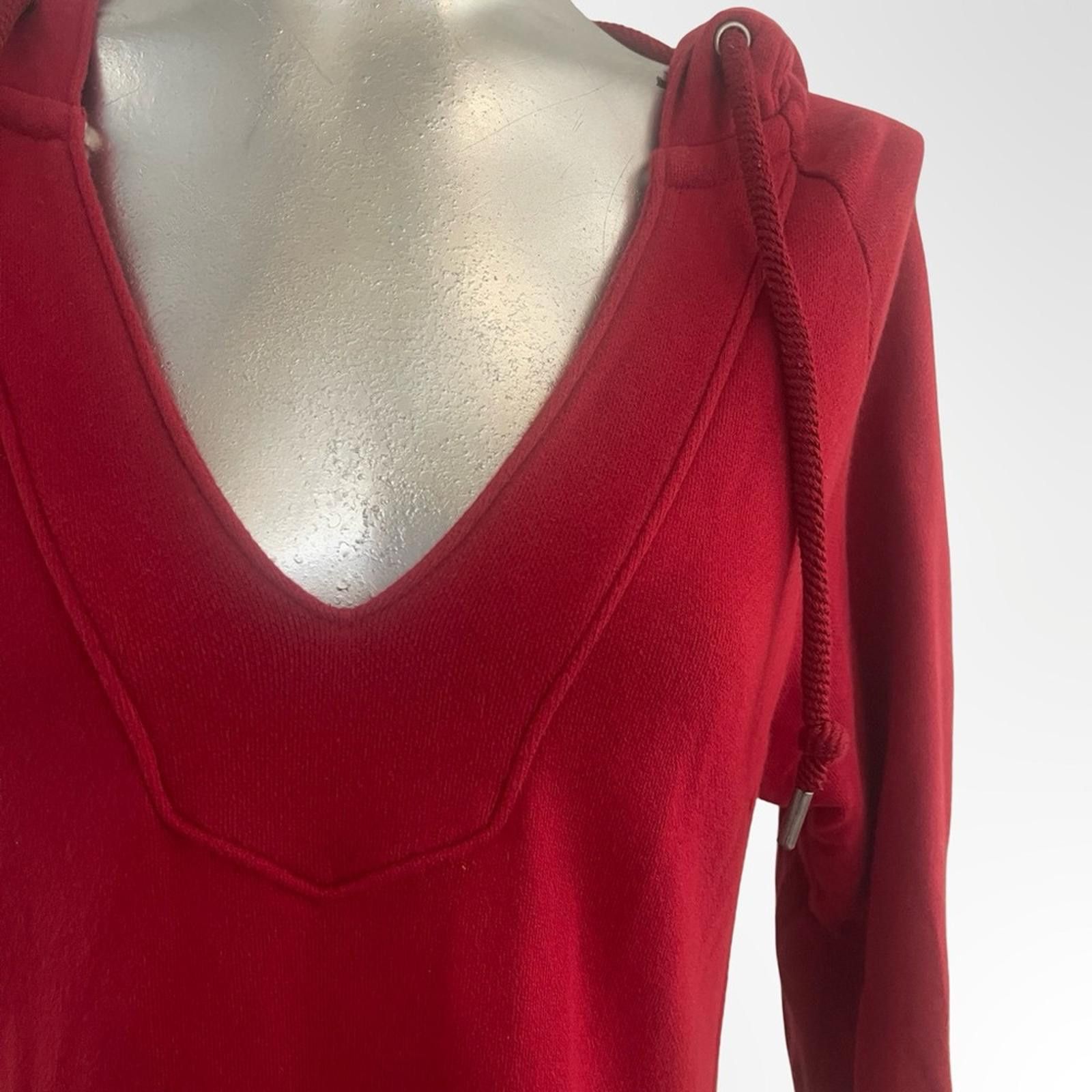 Old Navy Old Navy Women's Deep Red Hoodie size M Size M / US 6-8 / IT 42-44 - 2 Thumbnail