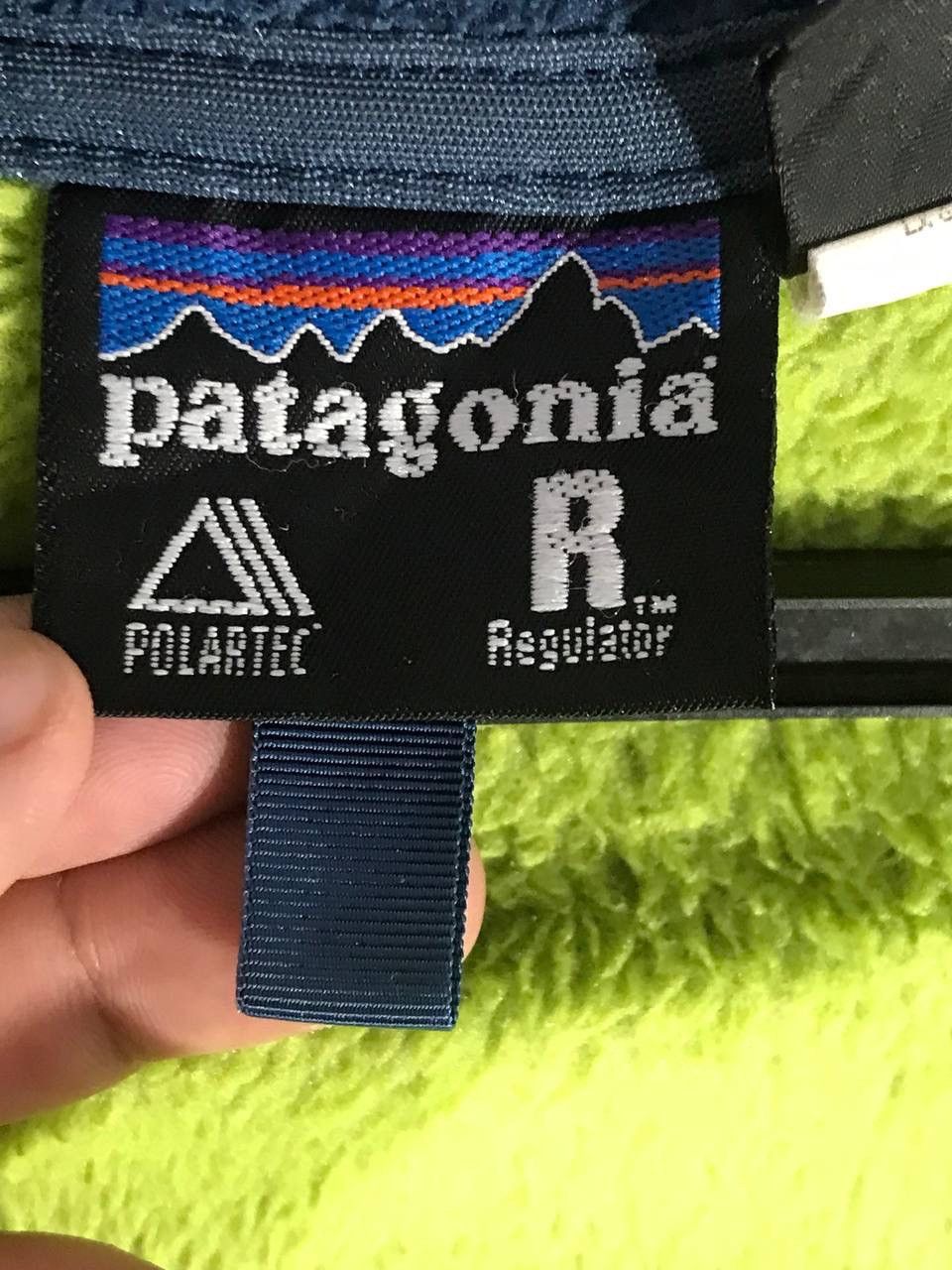 Patagonia Vintage patagonia fleece sherpa Size US L / EU 52-54 / 3 - 8 Thumbnail
