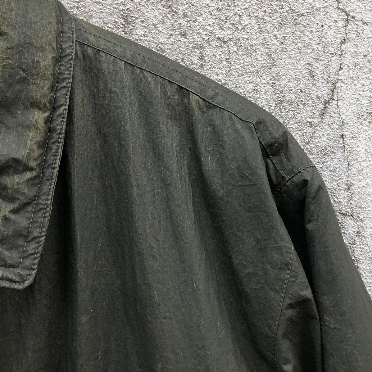 Vintage Vintage 90s Aceman Sun Faded Bomber Jacket Size US L / EU 52-54 / 3 - 5 Thumbnail