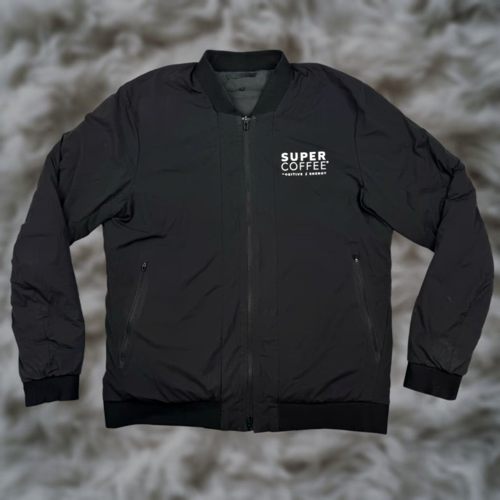 Lululemon Lululemon Men's Goose Down Logo Puffer Jacket Black Large Size US L / EU 52-54 / 3 - 1 Thumbnail