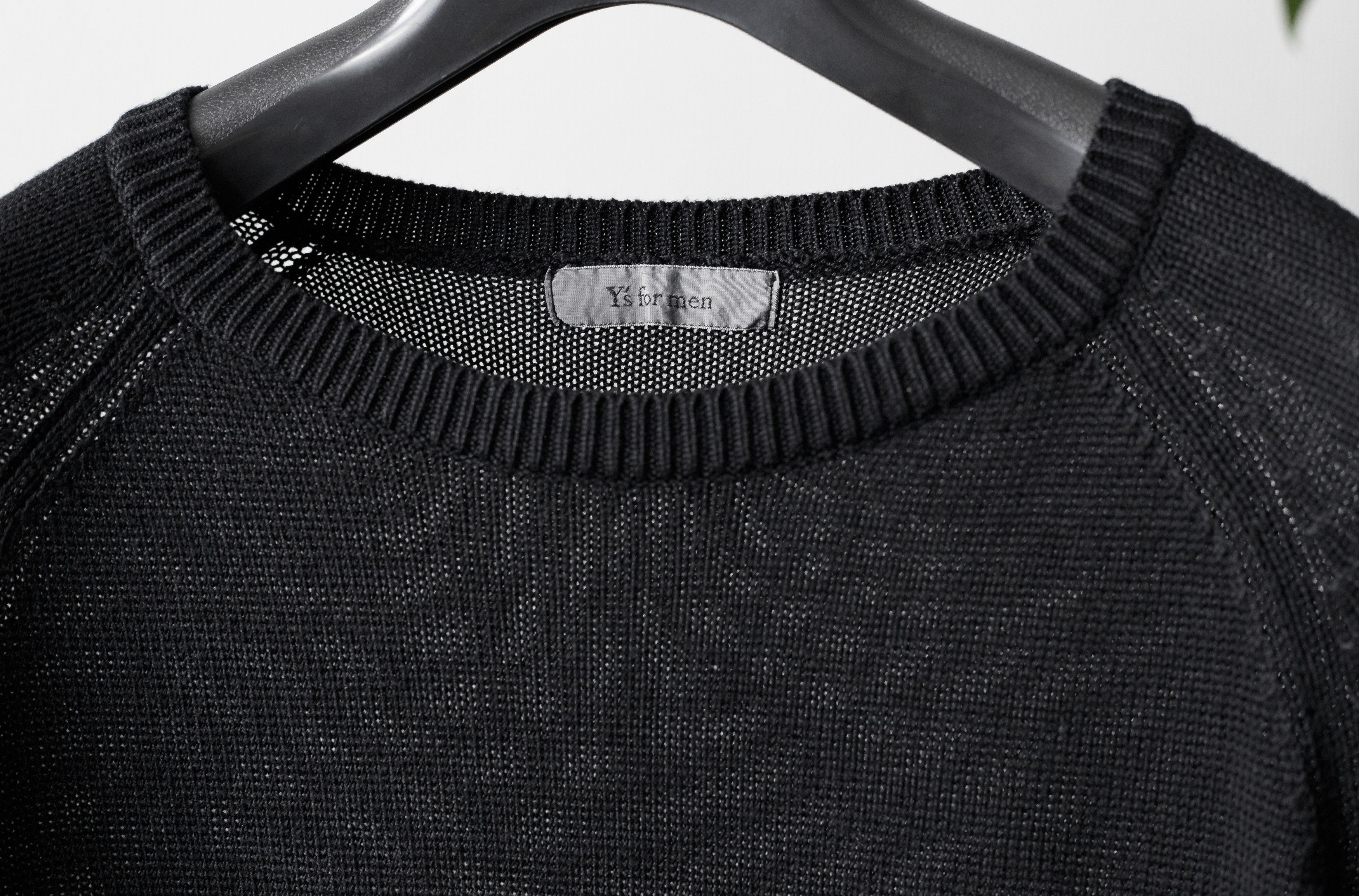 Yohji Yamamoto 2002SS rayon knit Size US M / EU 48-50 / 2 - 5 Thumbnail