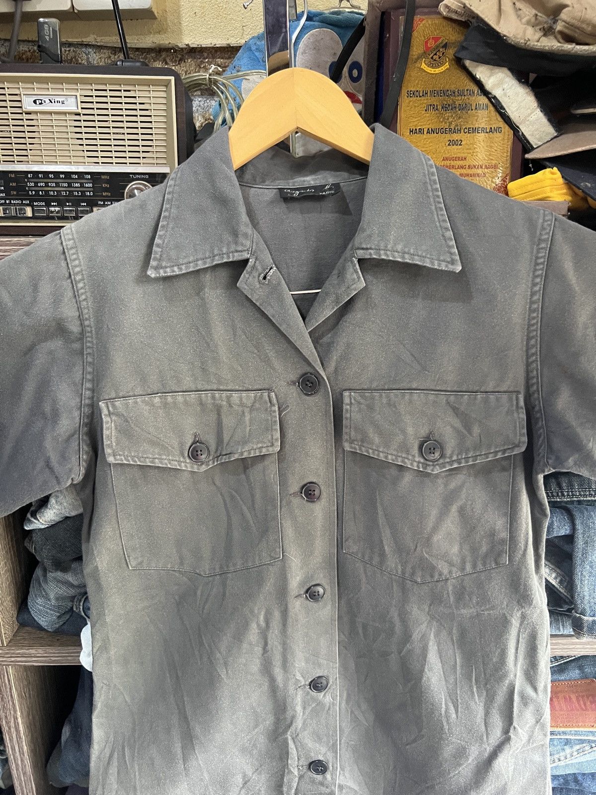 agnes b. 🔥Vintage Agnes B. Long Shirt Size S / US 4 / IT 40 - 4 Thumbnail