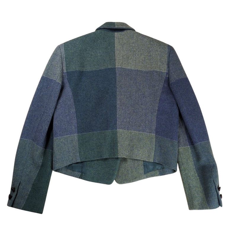 Issey Miyake issey miyake Woolen tweed coat Size US XXS / EU 40 - 2 Thumbnail