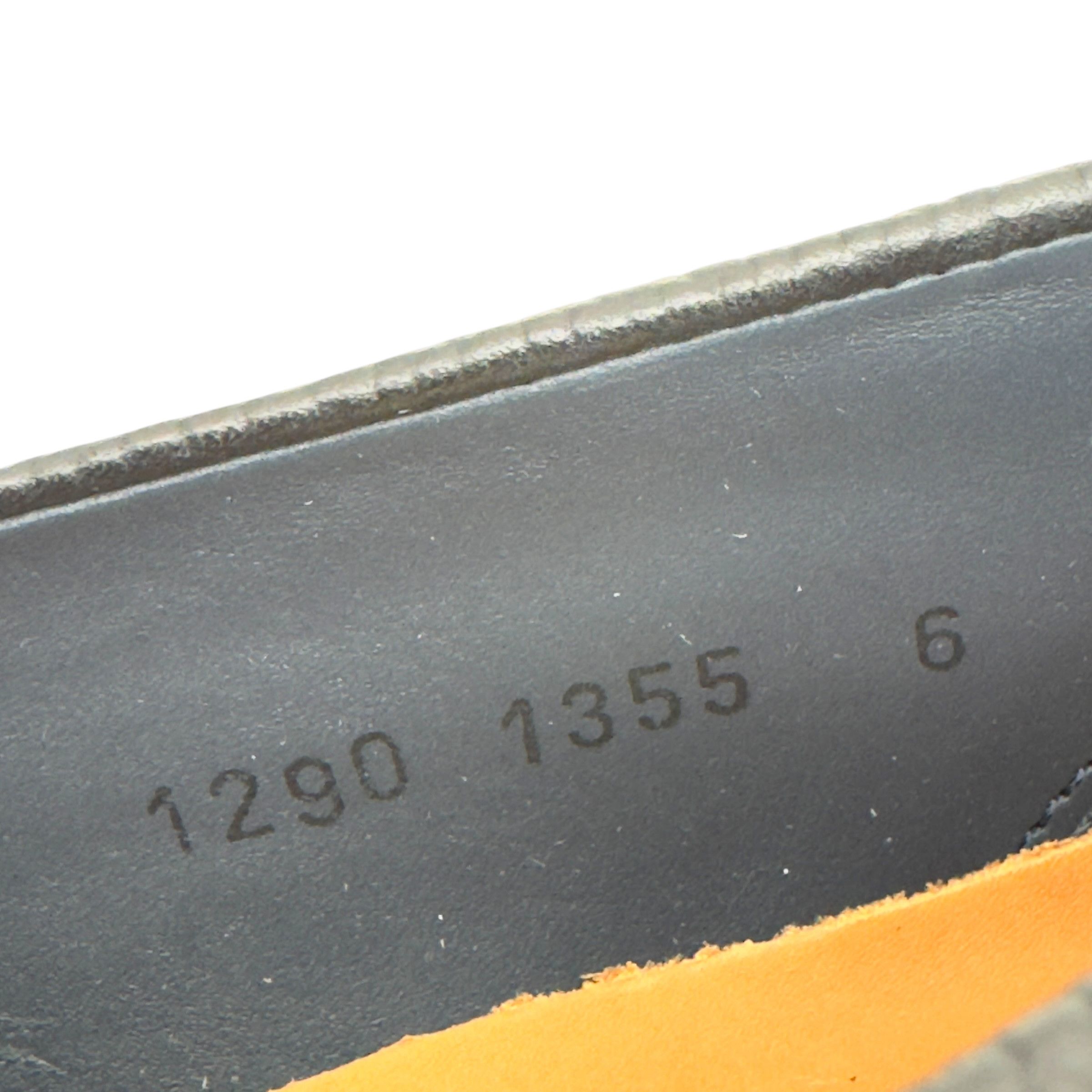 Blackstock & Weber BLACKSTOCK & WEBER THE MASON HORSE BIT LOAFER ONYX US6 / UK5 Size US 6 / EU 39 - 11 Thumbnail
