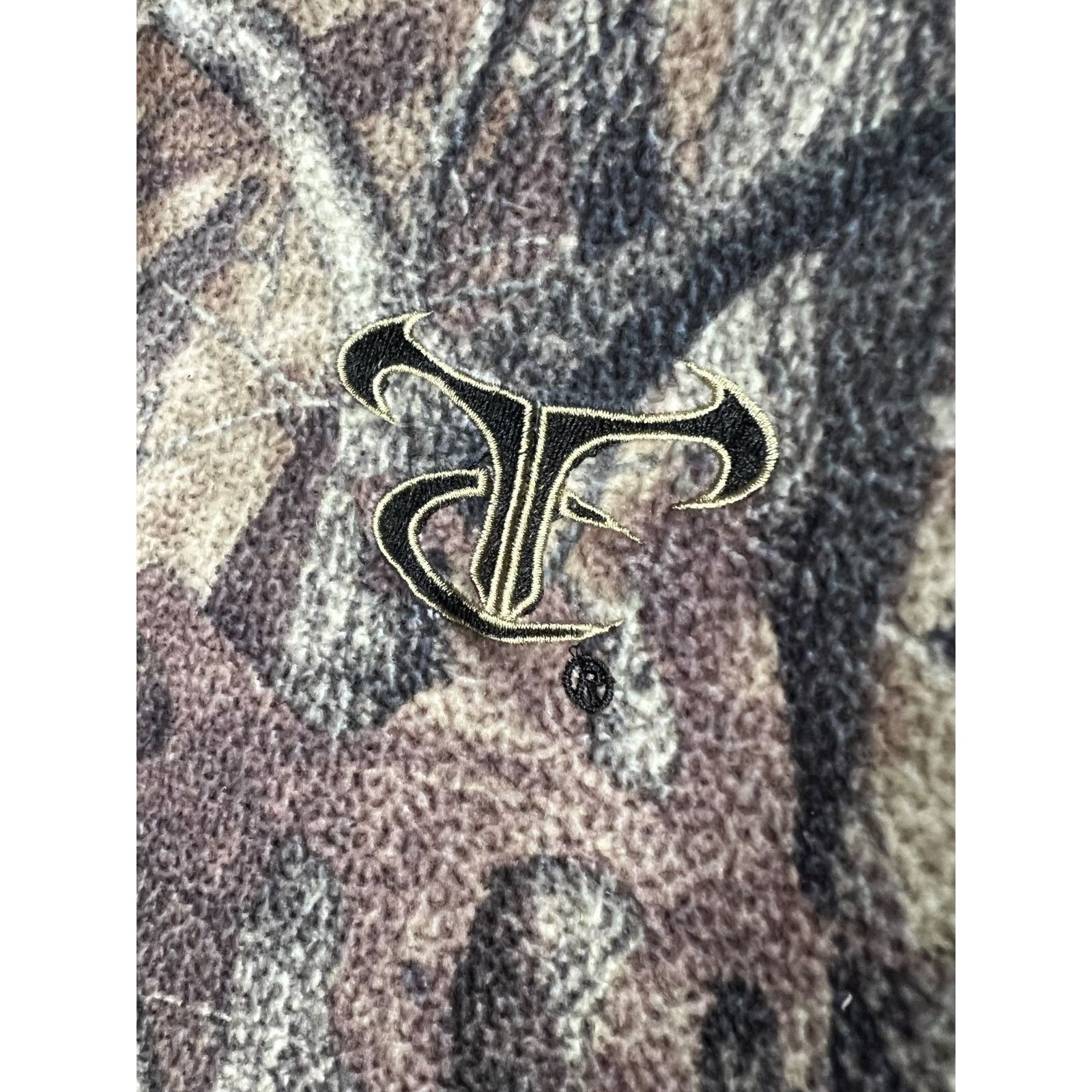 Other True Timber Hunting Hoodie Mens MD Tree Leaf Camo Zip Up Fle Size US M / EU 48-50 / 2 - 5 Thumbnail