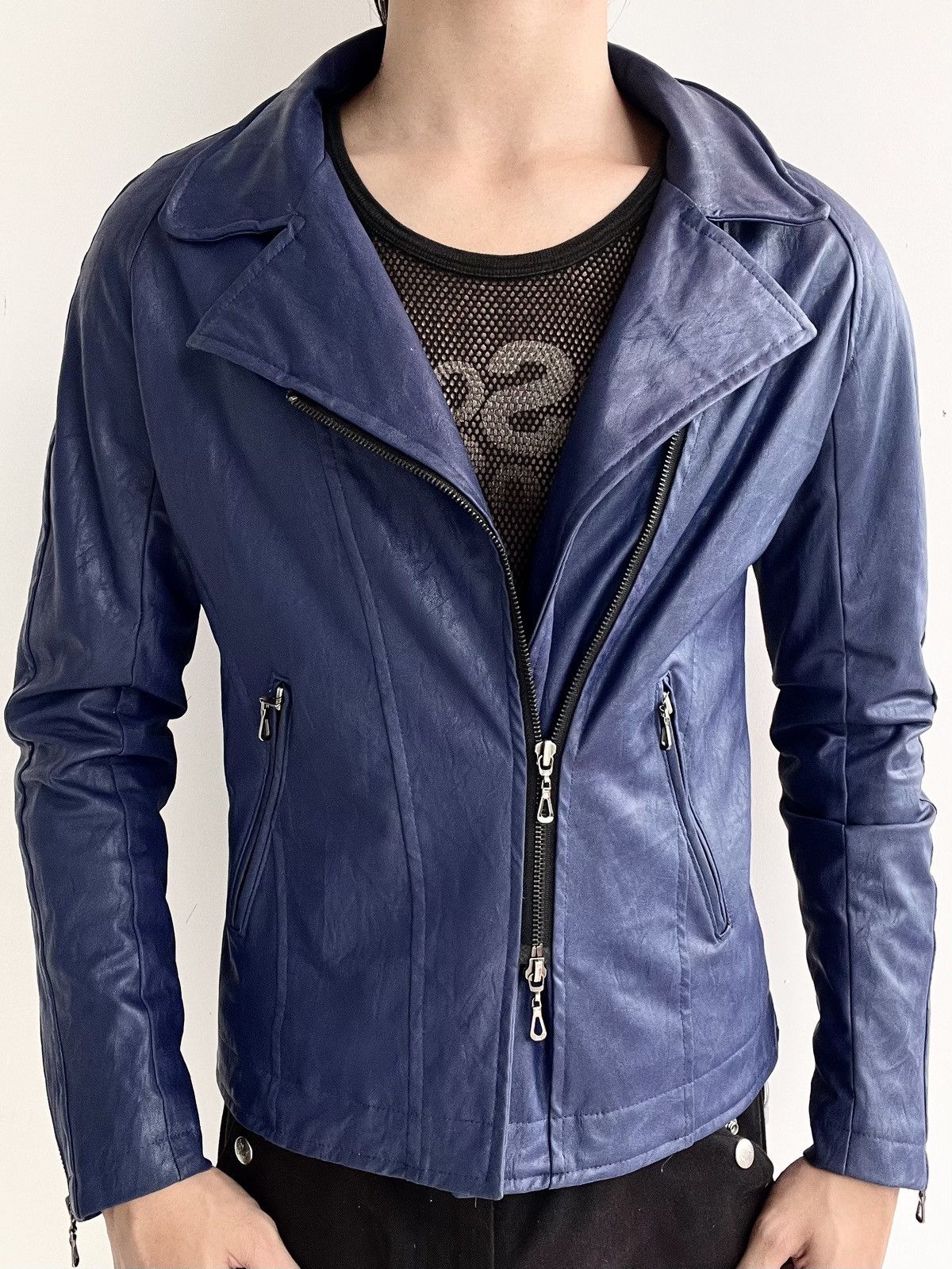 Kazuyuki Kumagai Attachment Kazuyuki Kumagai Attachment Leather Jacket Size US M / EU 48-50 / 2 - 1 Thumbnail
