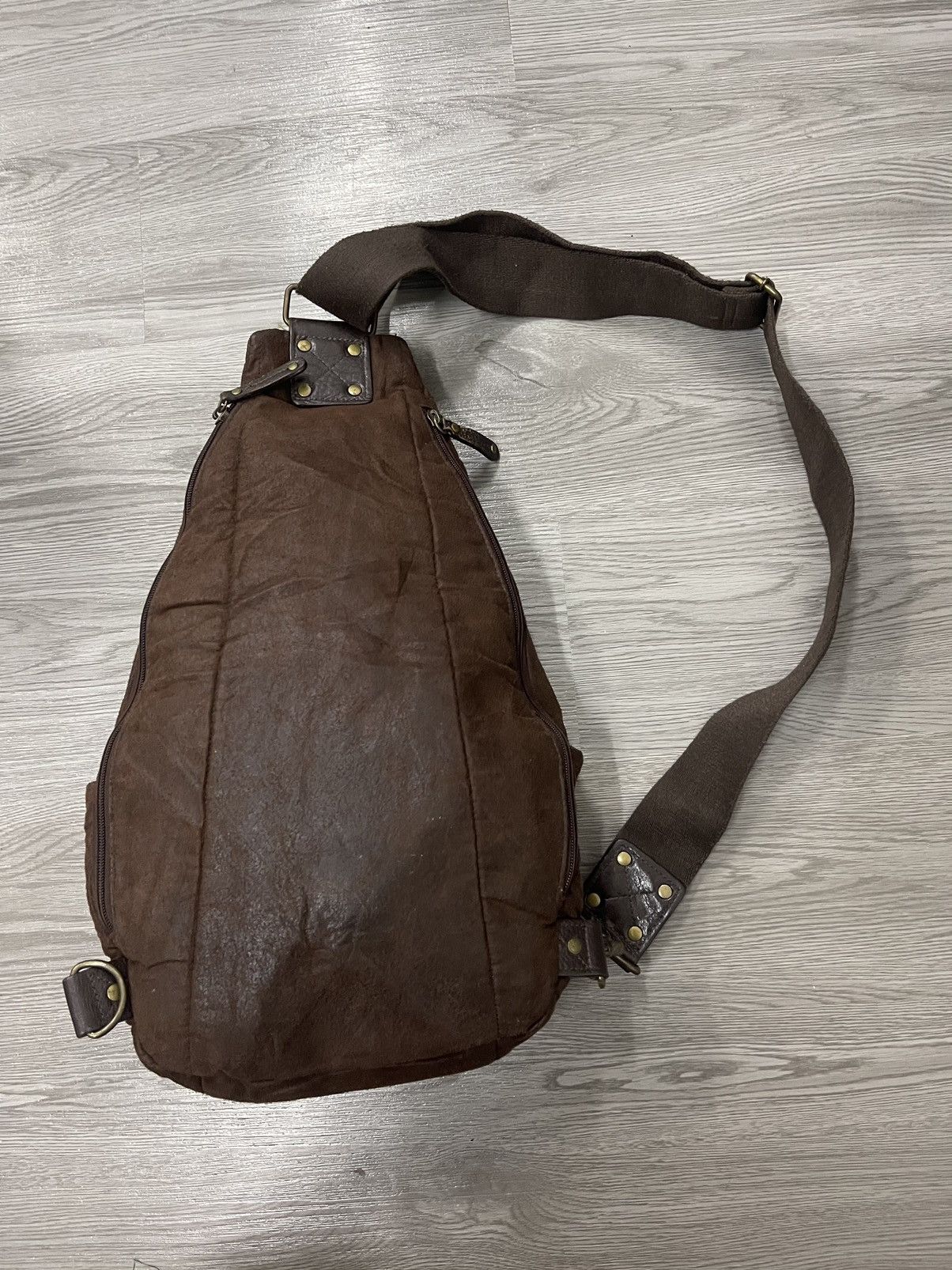 Japanese Brand Unisex Volutta crossbody bag Size ONE SIZE - 2 Thumbnail