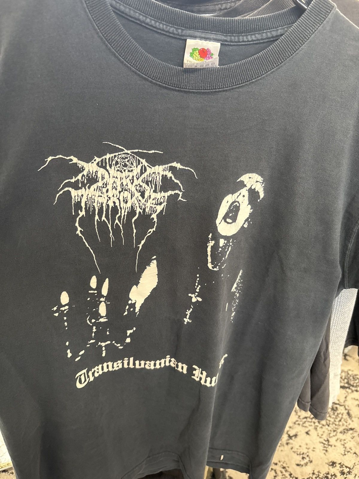 Band Tees Vintage Darkthrone T-Shirt Size US L / EU 52-54 / 3 - 4 Thumbnail