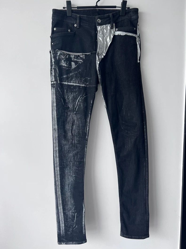 Rick Owens Drkshdw Rick Owens DRKSHDW Denim Long Pants Size US 32 / EU 48 - 1 Thumbnail
