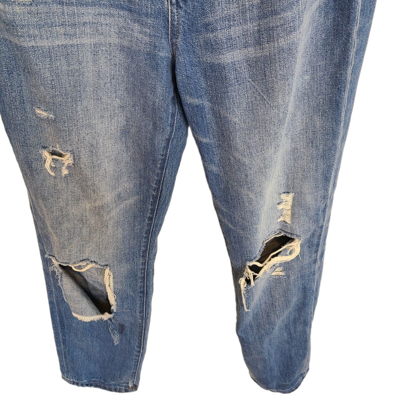 Madewell Madewell Womens The Perfect Vintage Jean Size 27 Distressed Size 29" - 3 Thumbnail