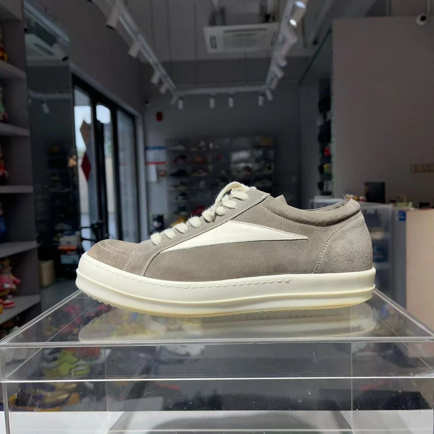 Rick Owens RO Gray 42 Sick Colorway Size US 9 / EU 42 - 2 Thumbnail