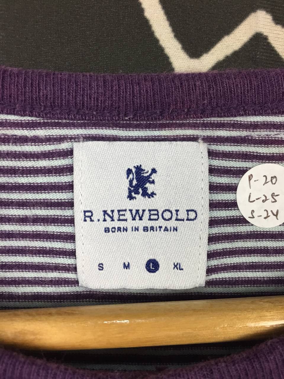 R.Newbold R.Newbold by Paul Smith Layered V-Neck Long Sleeve Tee Size US M / EU 48-50 / 2 - 8 Thumbnail