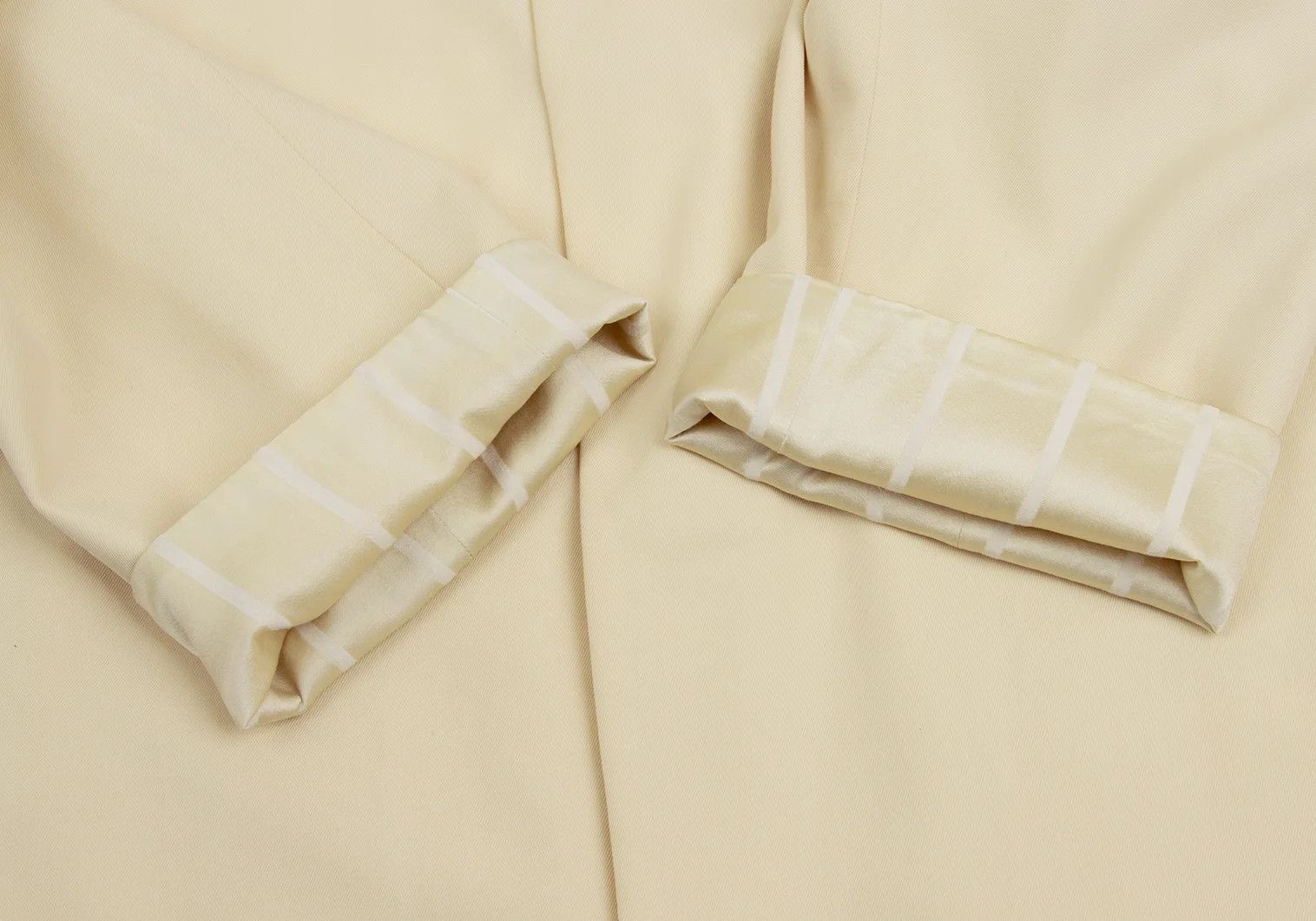 Yohji Yamamoto Yohji Yamamoto Reversible Wool Gabardine Jacket Size US S / EU 44-46 / 1 - 10 Thumbnail