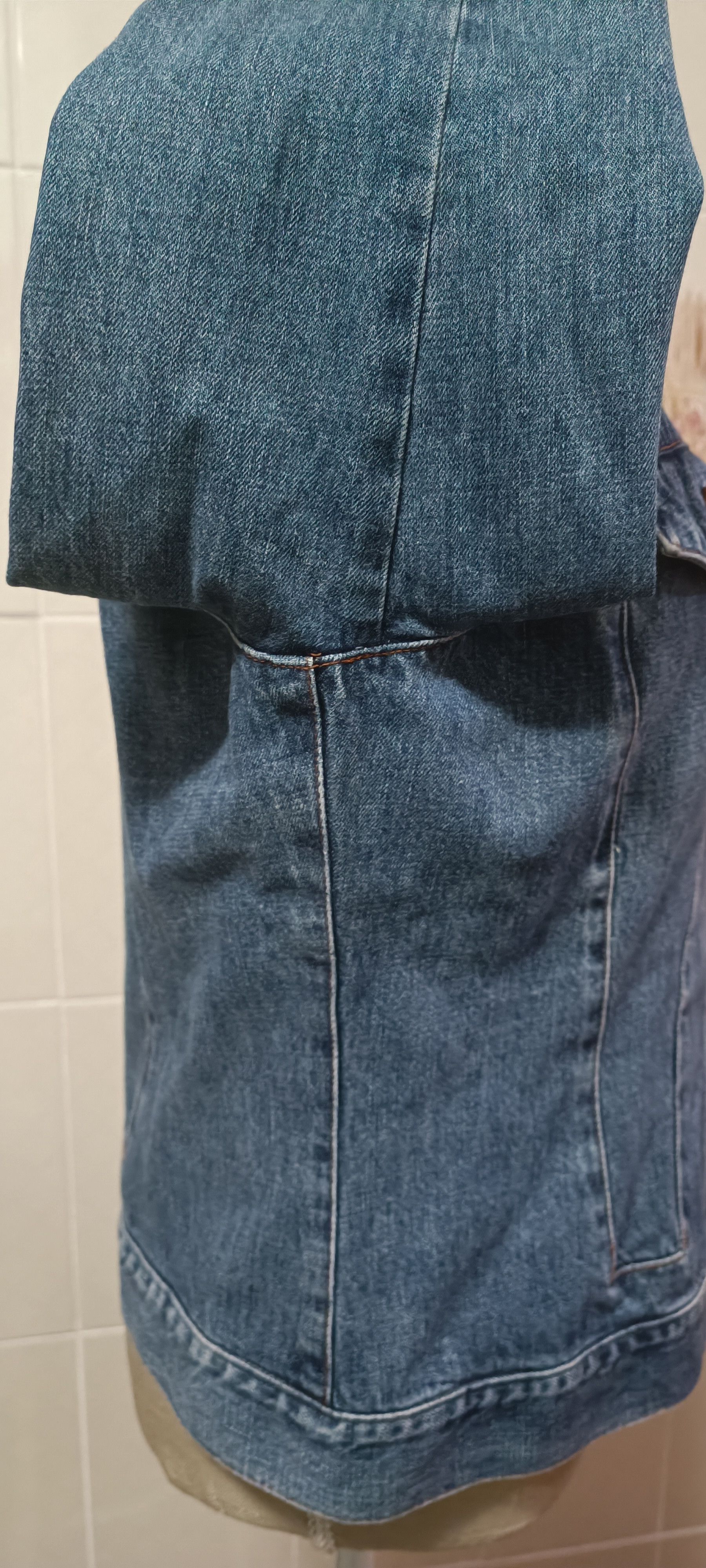 Jean Paul Gaultier 90's - JPG Jeans denim jacket Size L / US 10 / IT 46 - 5 Thumbnail