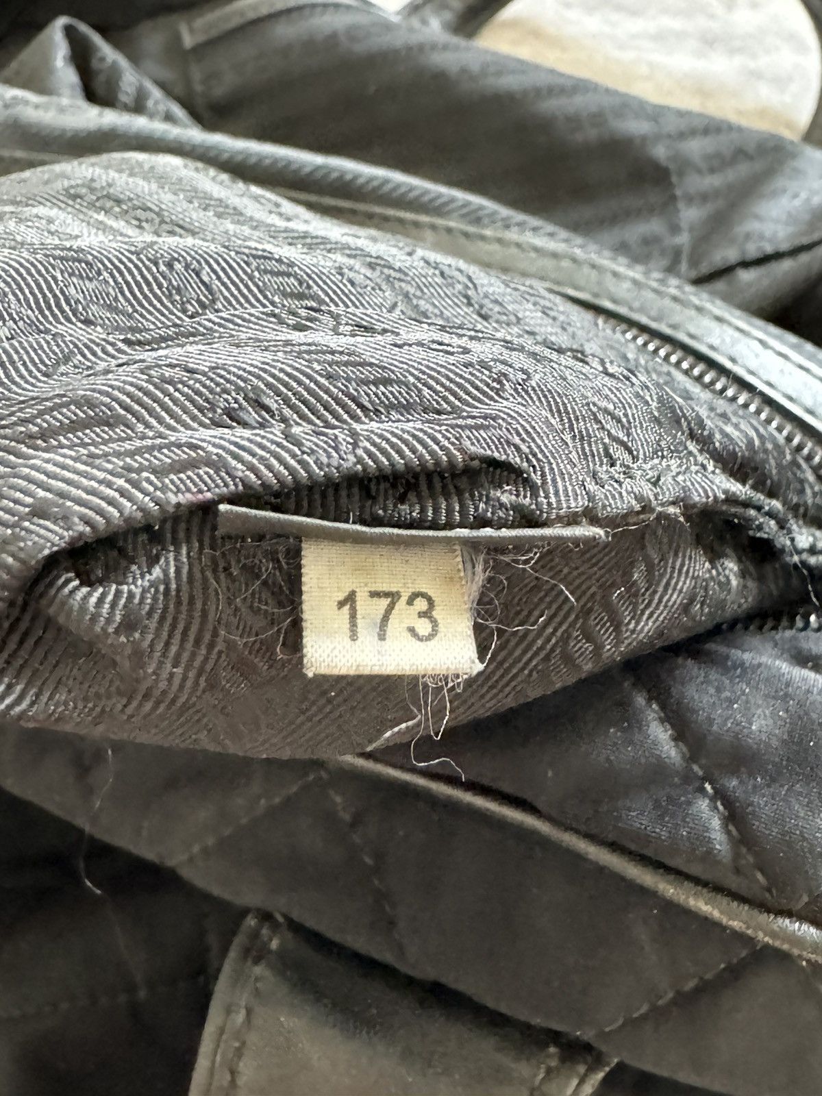 Prada Prada Black Quilted handbag with triangle Size ONE SIZE - 12 Thumbnail