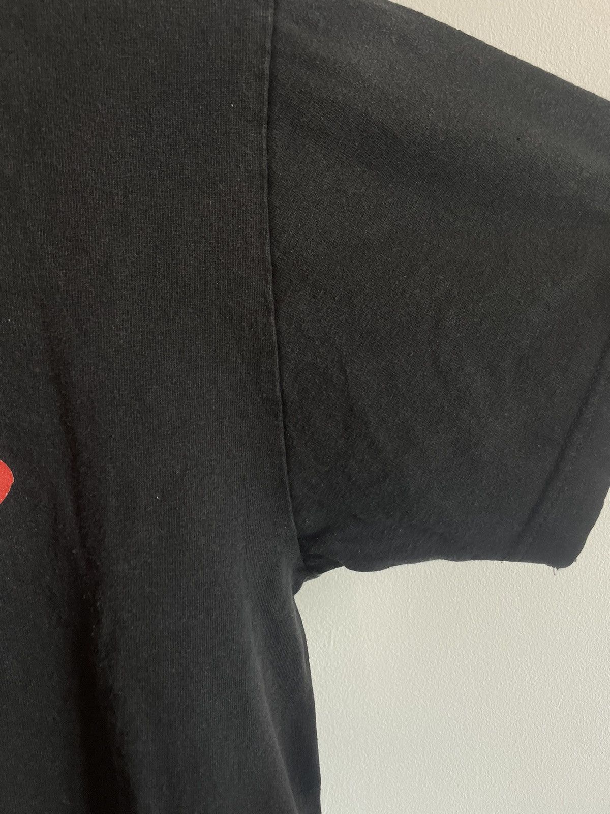 Full Send Vintage Full Send Flames Tee Y2K Streetwear Black T-Shirt Size US L / EU 52-54 / 3 - 3 Thumbnail