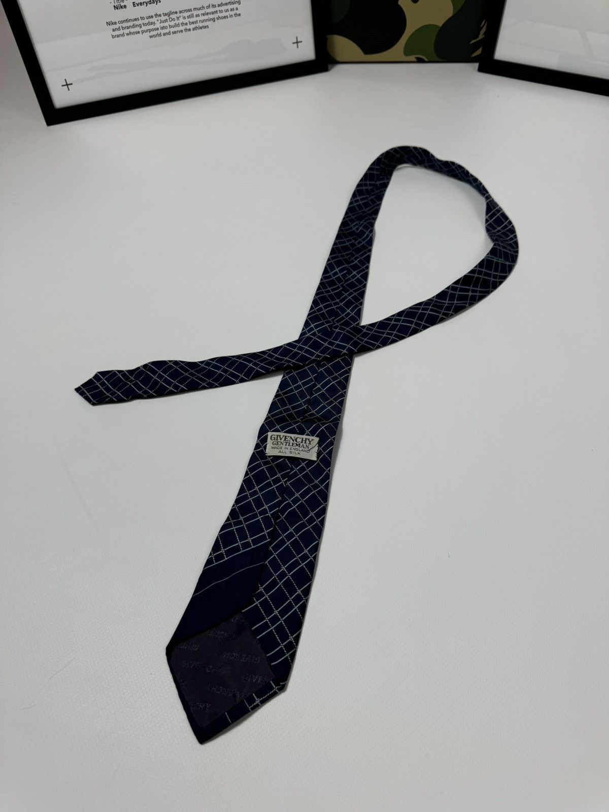 Givenchy × Vintage Vintage Givenchy Gentleman Tie Size ONE SIZE - 6 Thumbnail
