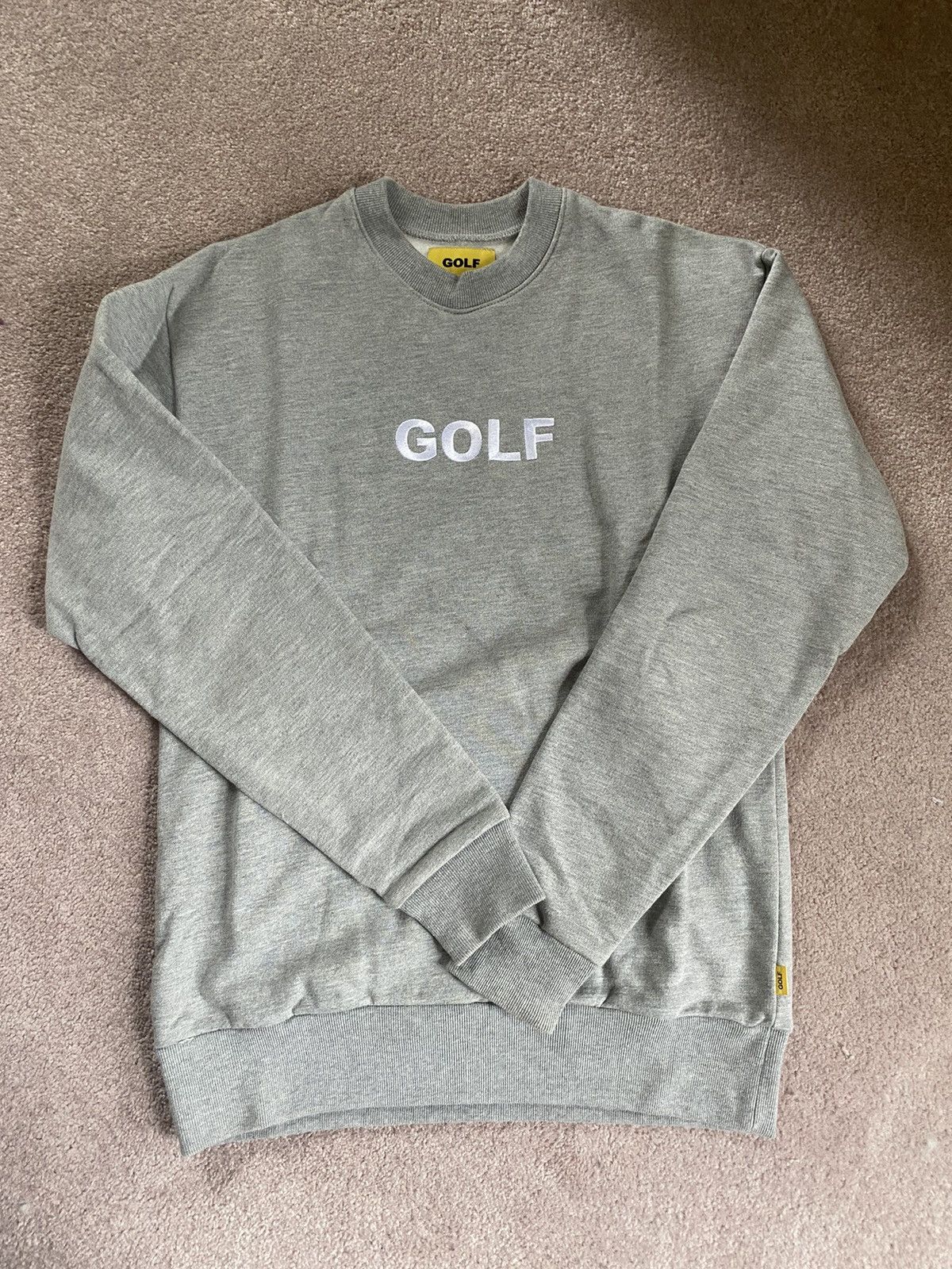 Golf Wang Golf Wang Logo Crewneck Size US S / EU 44-46 / 1 - 2 Thumbnail