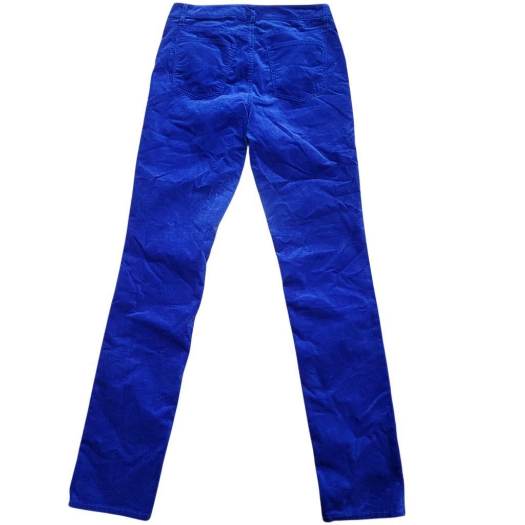 Talbots Talbots Flawless Five Pocket 6L Straight Blue Velour 5pocket Size 28" / US 6 / IT 42 - 3 Thumbnail