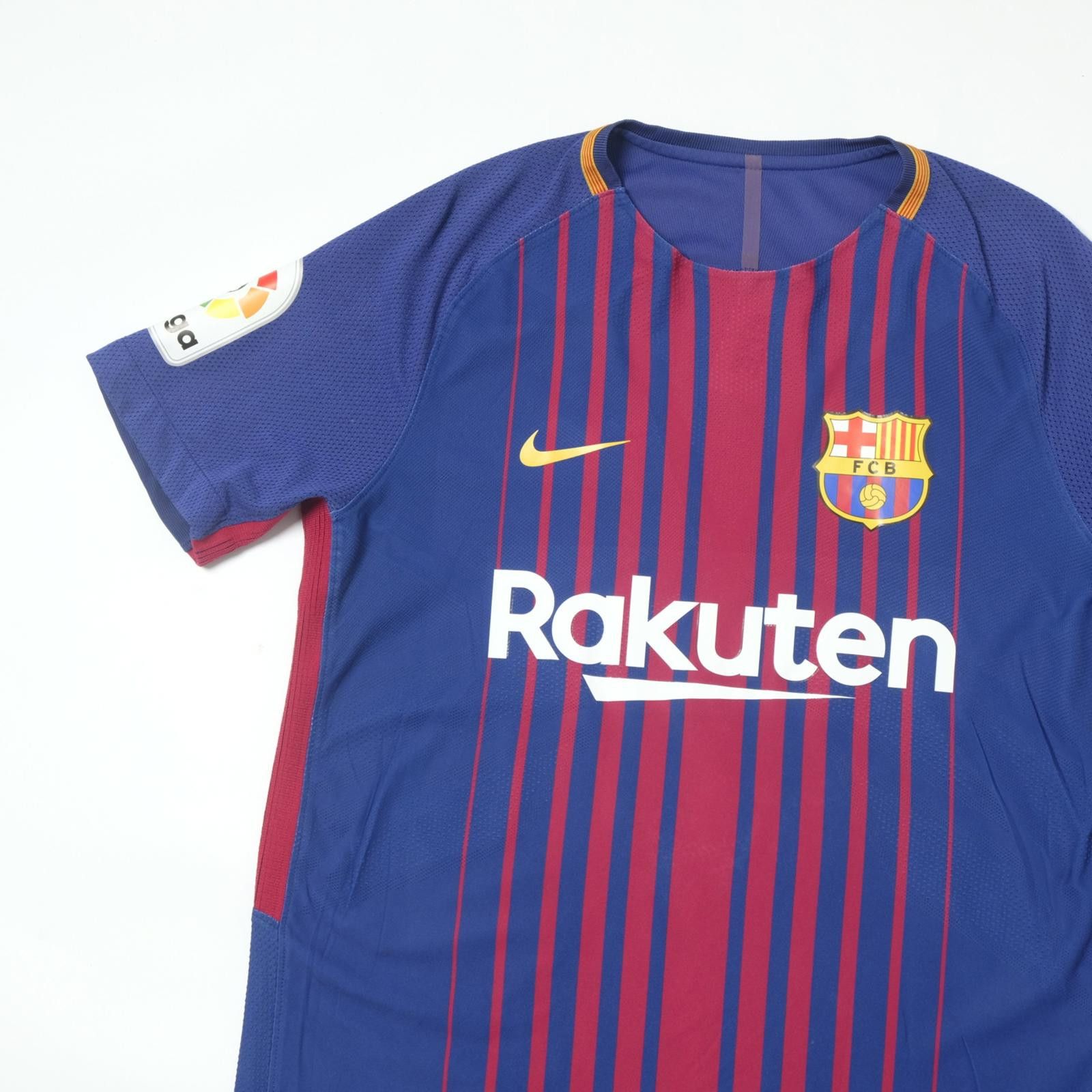 Nike 2017/18 Barcelona Home Shirt Messi (M/L) Size US M / EU 48-50 / 2 - 3 Thumbnail