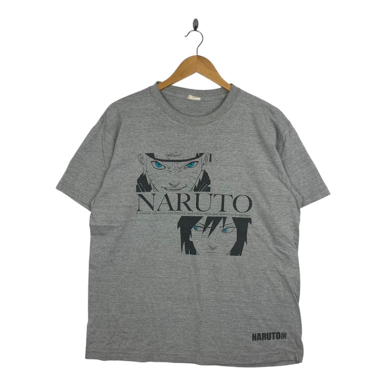 Vintage Vintage NARUTO SHIPPUDEN SASUKE Hokage Anime Tee Shirt Top Size US L / EU 52-54 / 3 - 1 Thumbnail