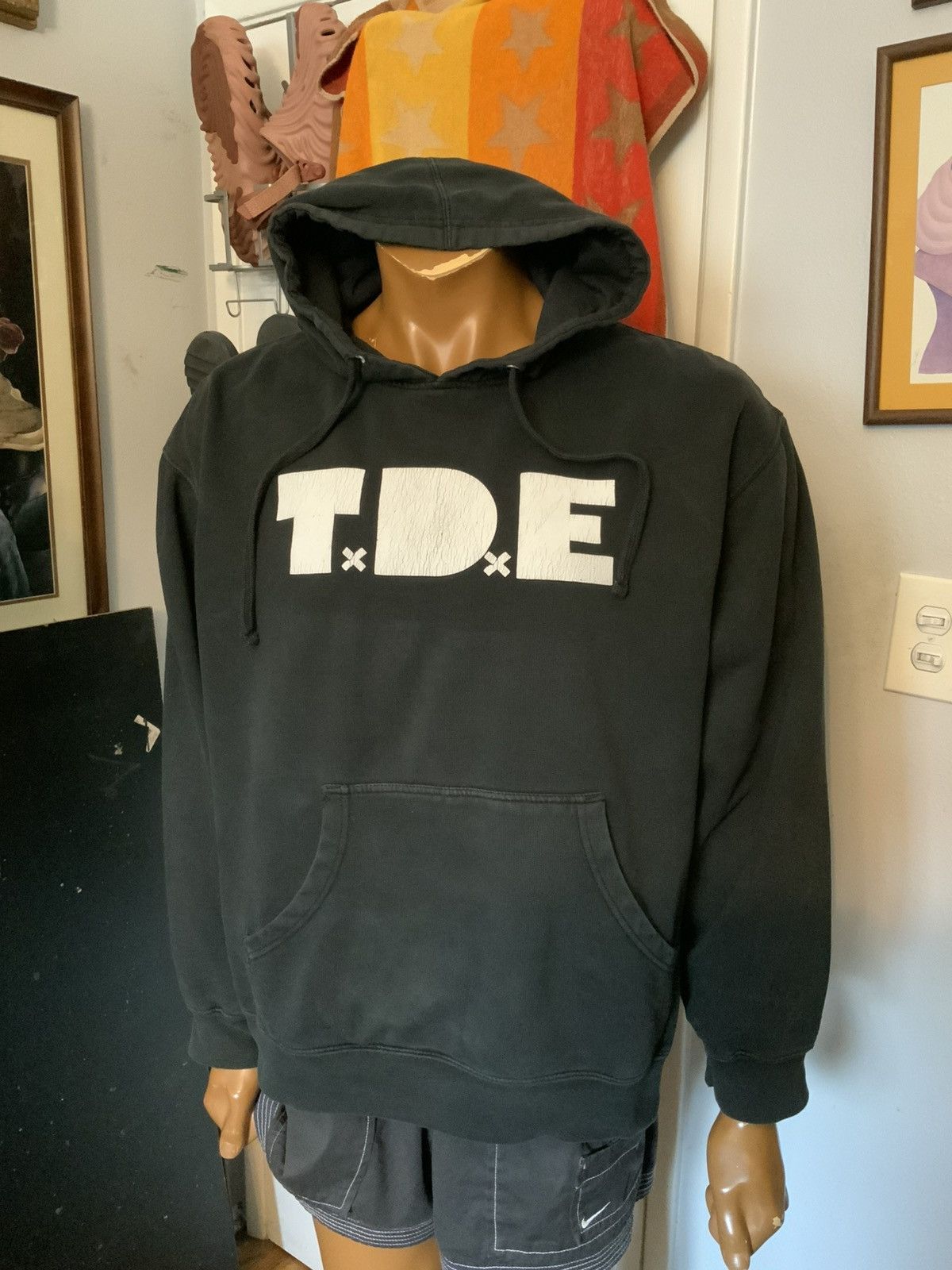 Top Dawg Entertainment TDE Top Dawg Entertainment Hip Hop Rap Official Merch Hoodie Size US L / EU 52-54 / 3 - 11 Thumbnail