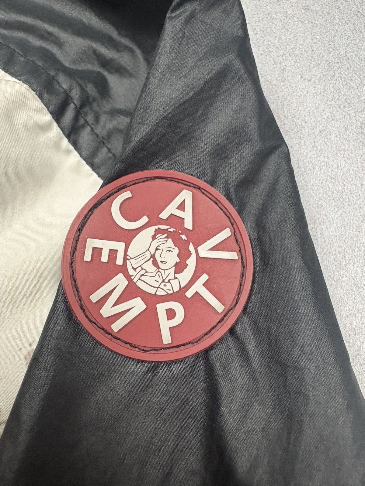 Cav Empt Cav Empt SS21 Graphic Panel Track Bomber Jacket Logo Patch M Size US M / EU 48-50 / 2 - 7 Thumbnail