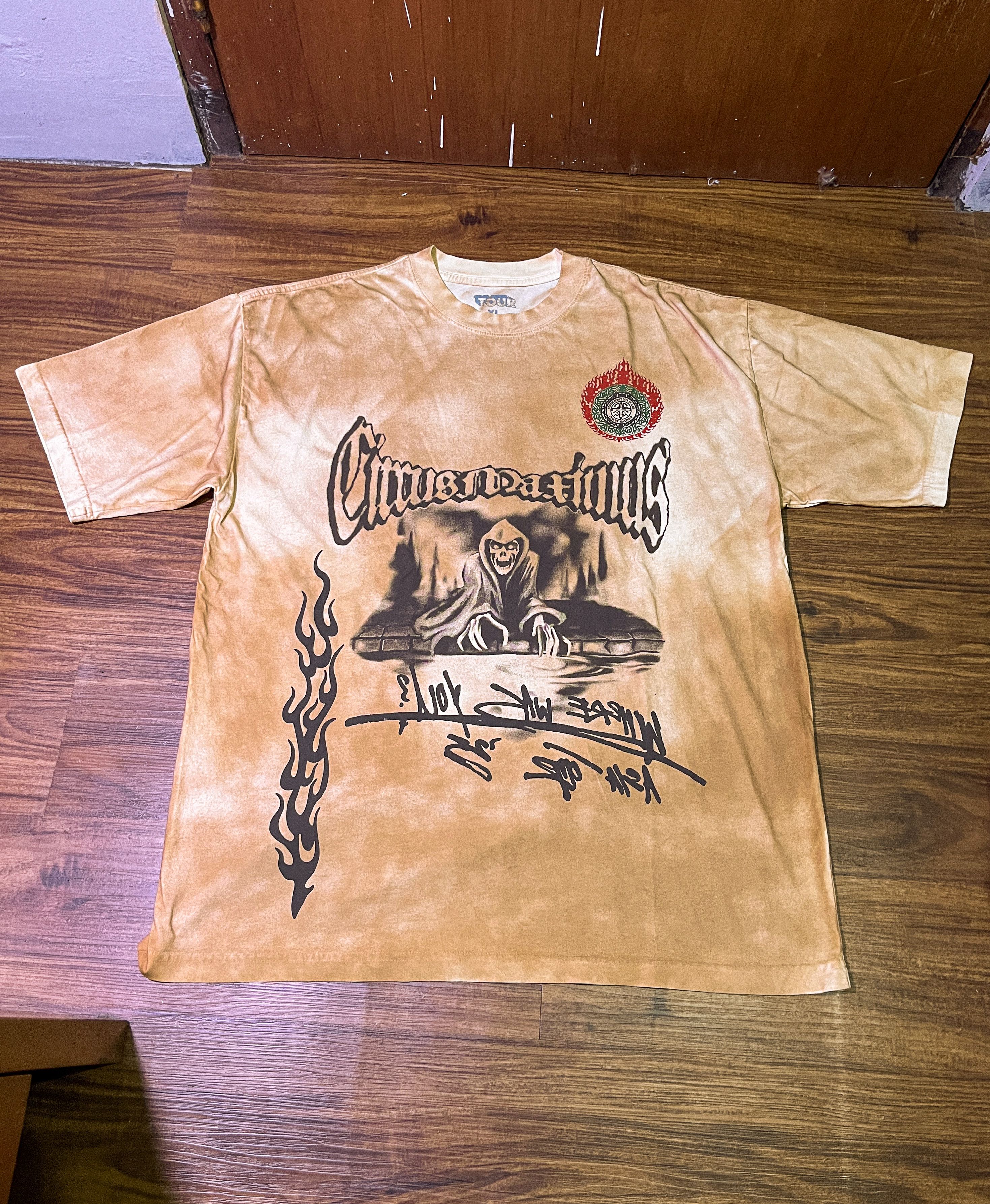 Travis Scott Travis Scott – Maximus Tour Japan T-Shirt (XL) — NEW Size US XL / EU 56 / 4 - 1 Thumbnail