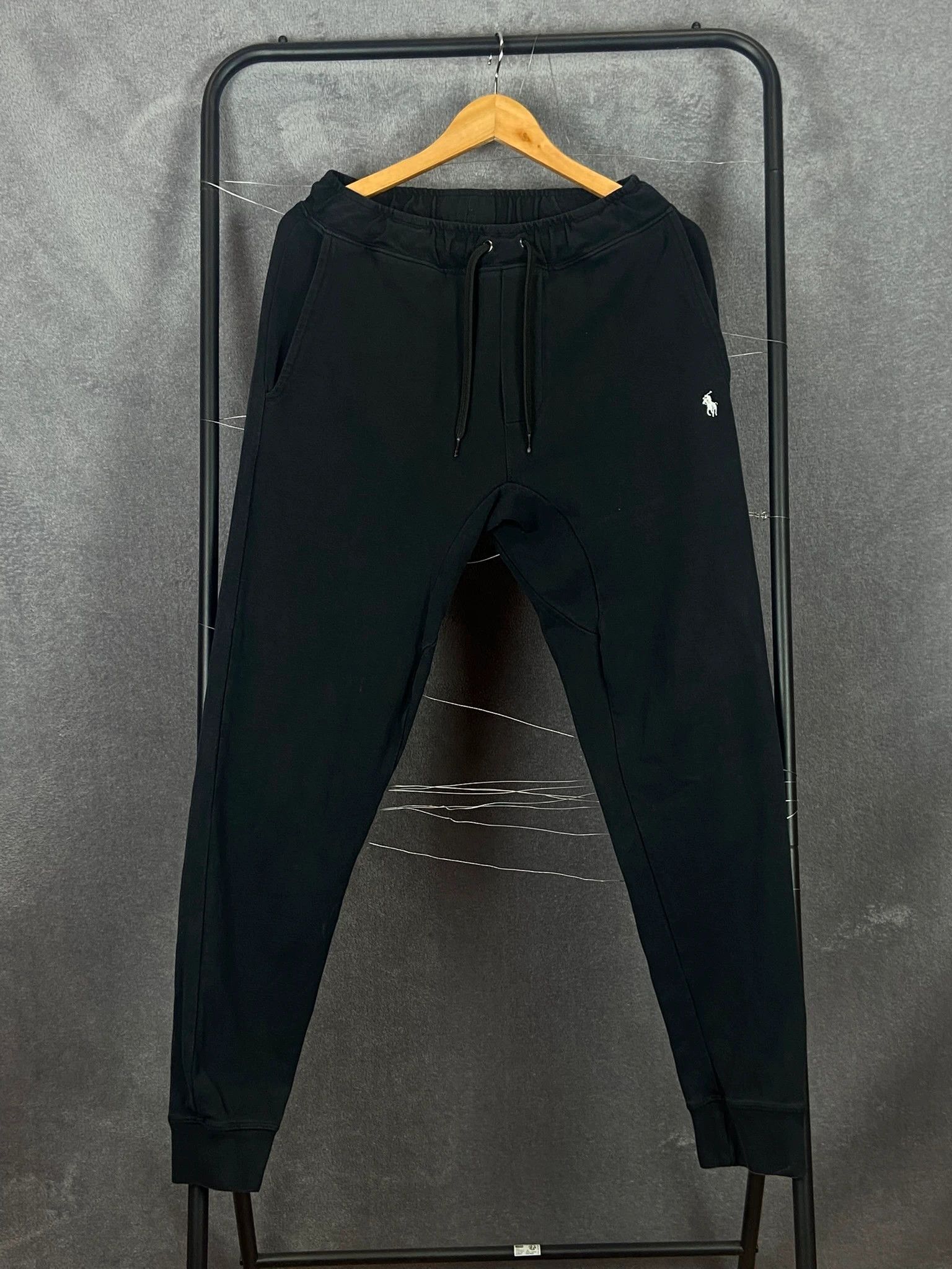 Ralph Lauren Ralph Lauren Black Joggers Pants Size M Size US 32 / EU 48 - 1 Thumbnail