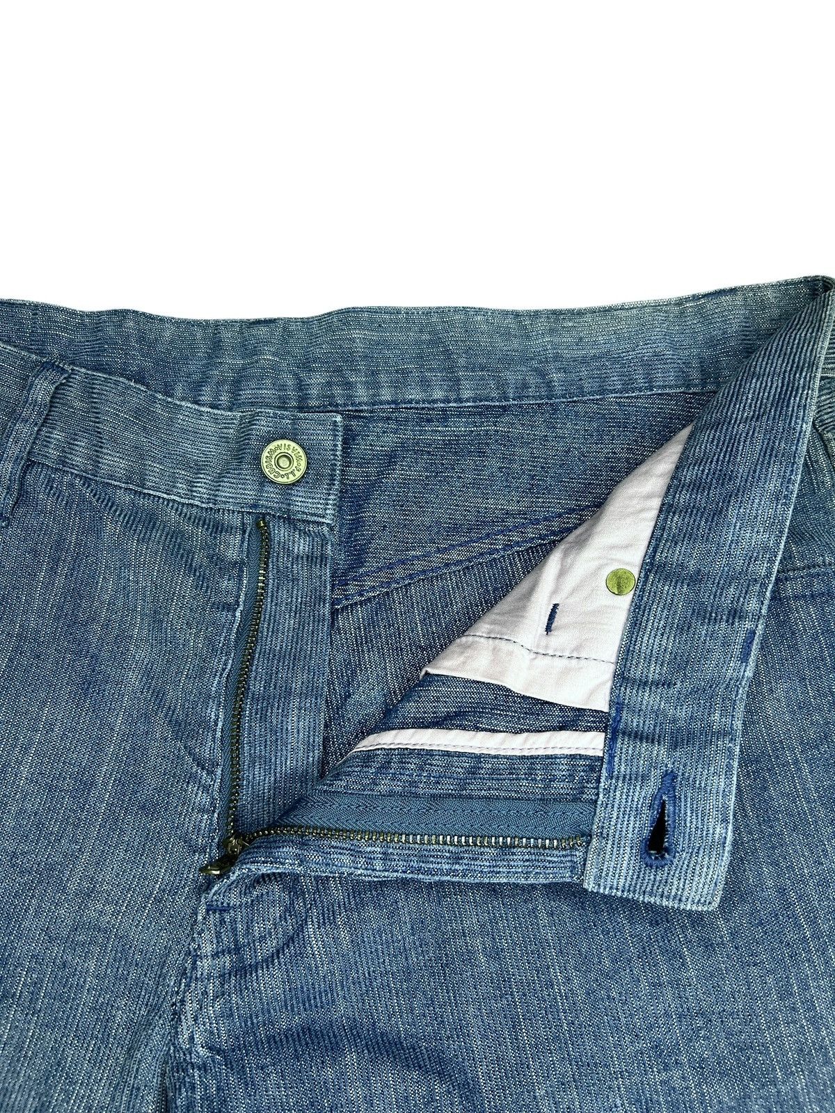 Visvim Indigo Dyed Corduroy Trousers Size US 32 / EU 48 - 10 Thumbnail