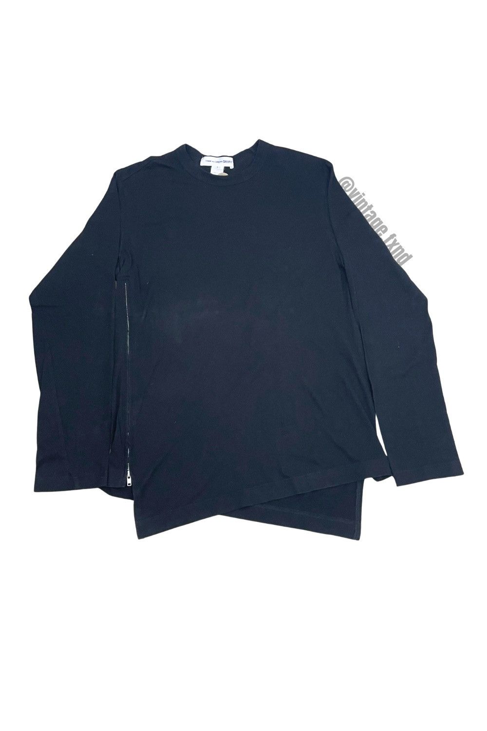 Comme des Garcons SHIRT Avantgarde x Asymmetry x Comme des garçons Zipp Long Sleeve Size US L / EU 52-54 / 3 - 1 Thumbnail