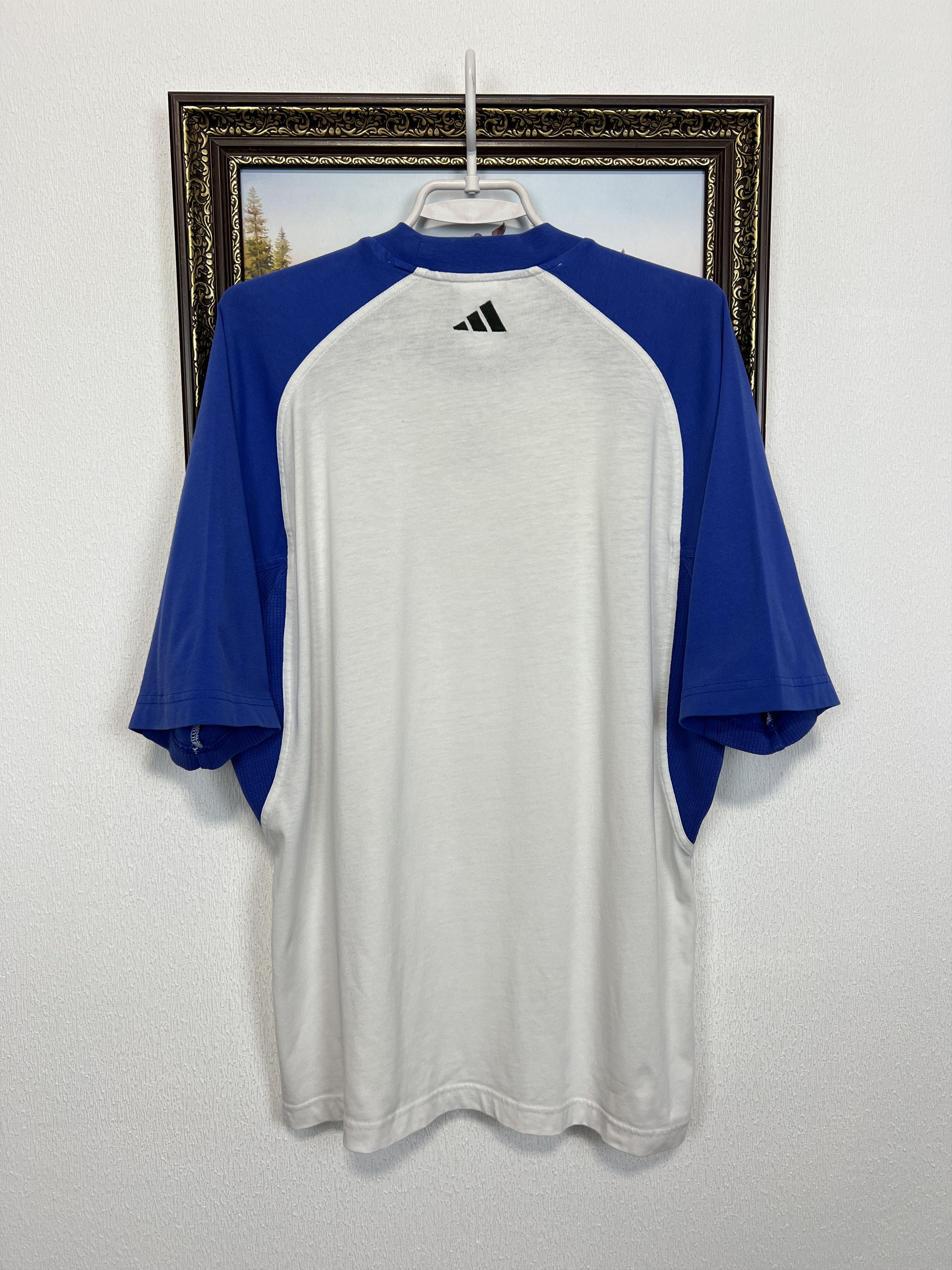 Adidas Vintage Bath Rugby Union Template Train Shirt Jersey Trikot Size US L / EU 52-54 / 3 - 8 Thumbnail