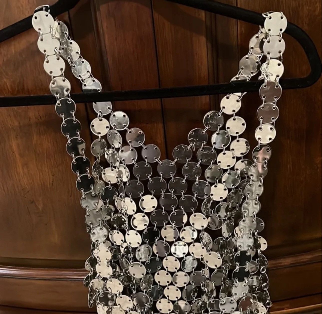 Other Fannie Schiavoni Chain dress Size M / US 6-8 / IT 42-44 - 3 Thumbnail