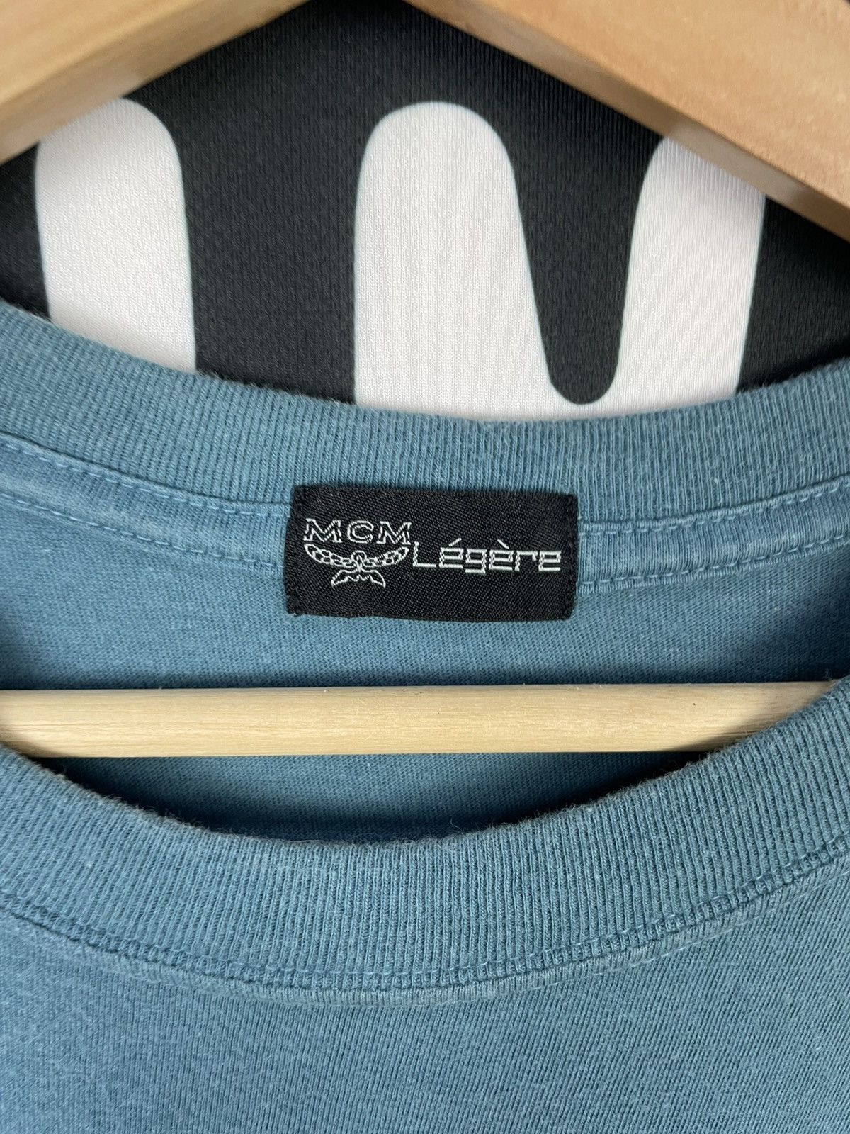 MCM MCM Legere Small Logo Essential Tee Size US M / EU 48-50 / 2 - 5 Thumbnail