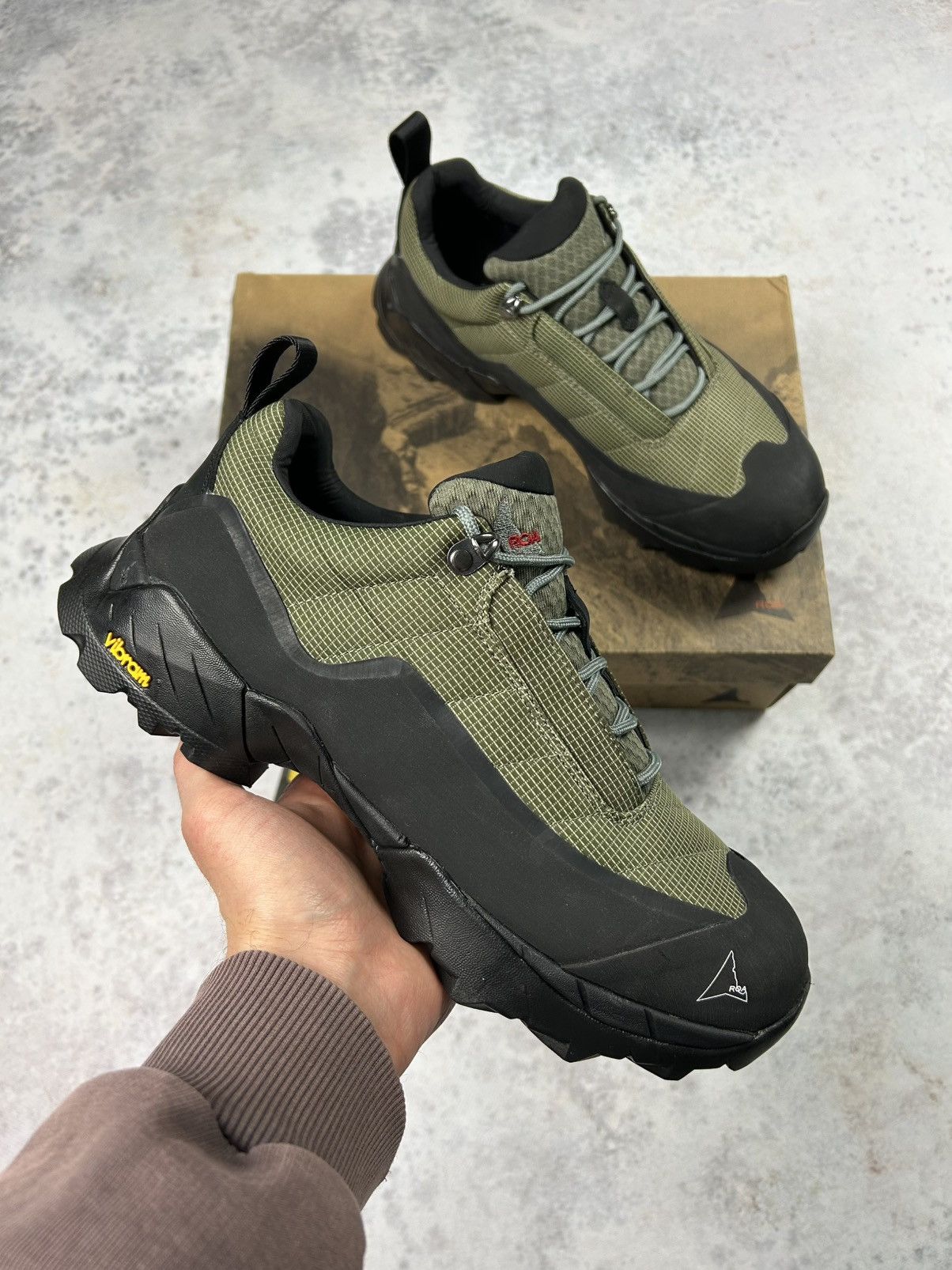ROA ROA Katharina - Black/Grey EU45 | Grailed