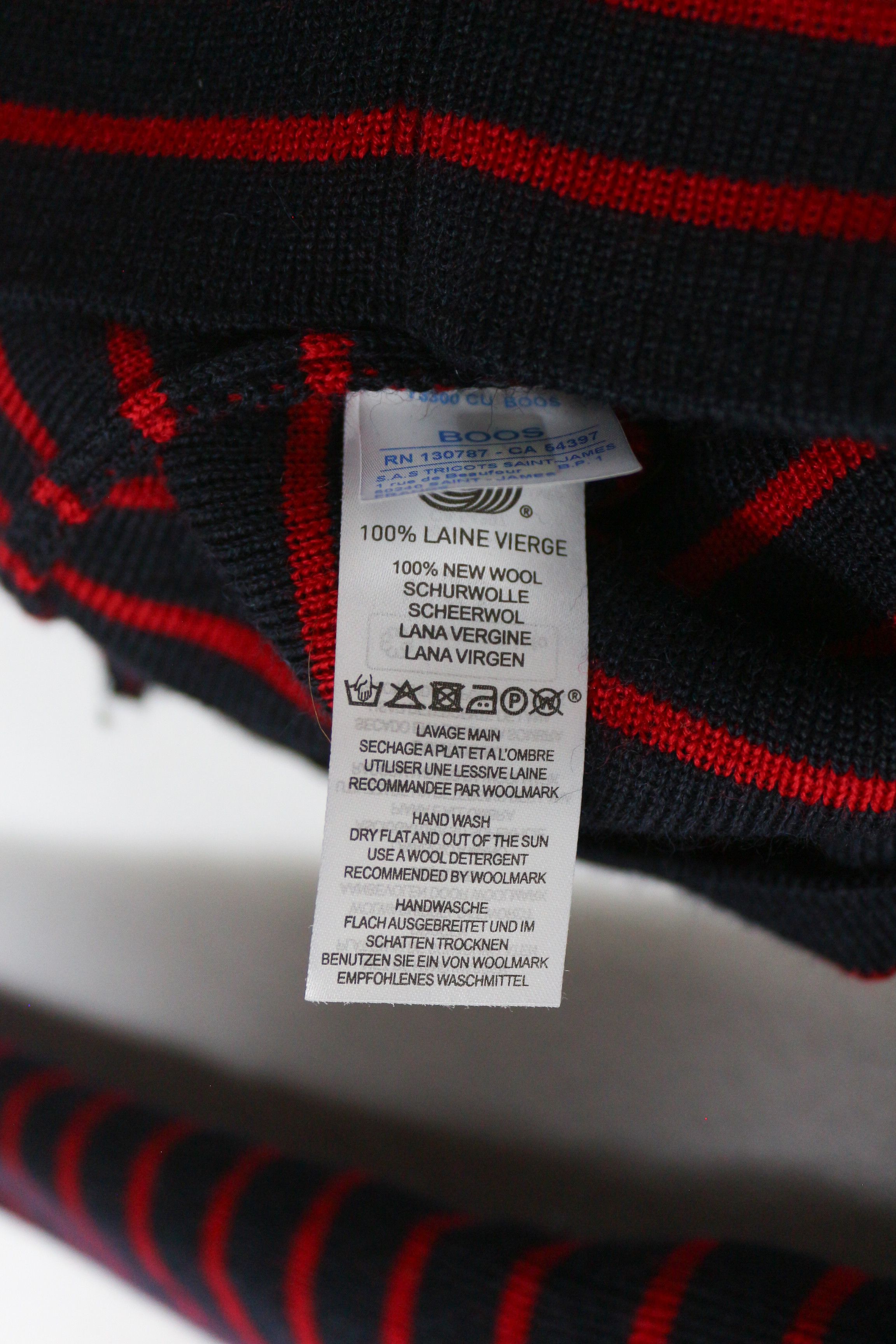 Saint James Saint James l’atelier Breton Striped Sailor Sweater Size M / US 6-8 / IT 42-44 - 6 Thumbnail