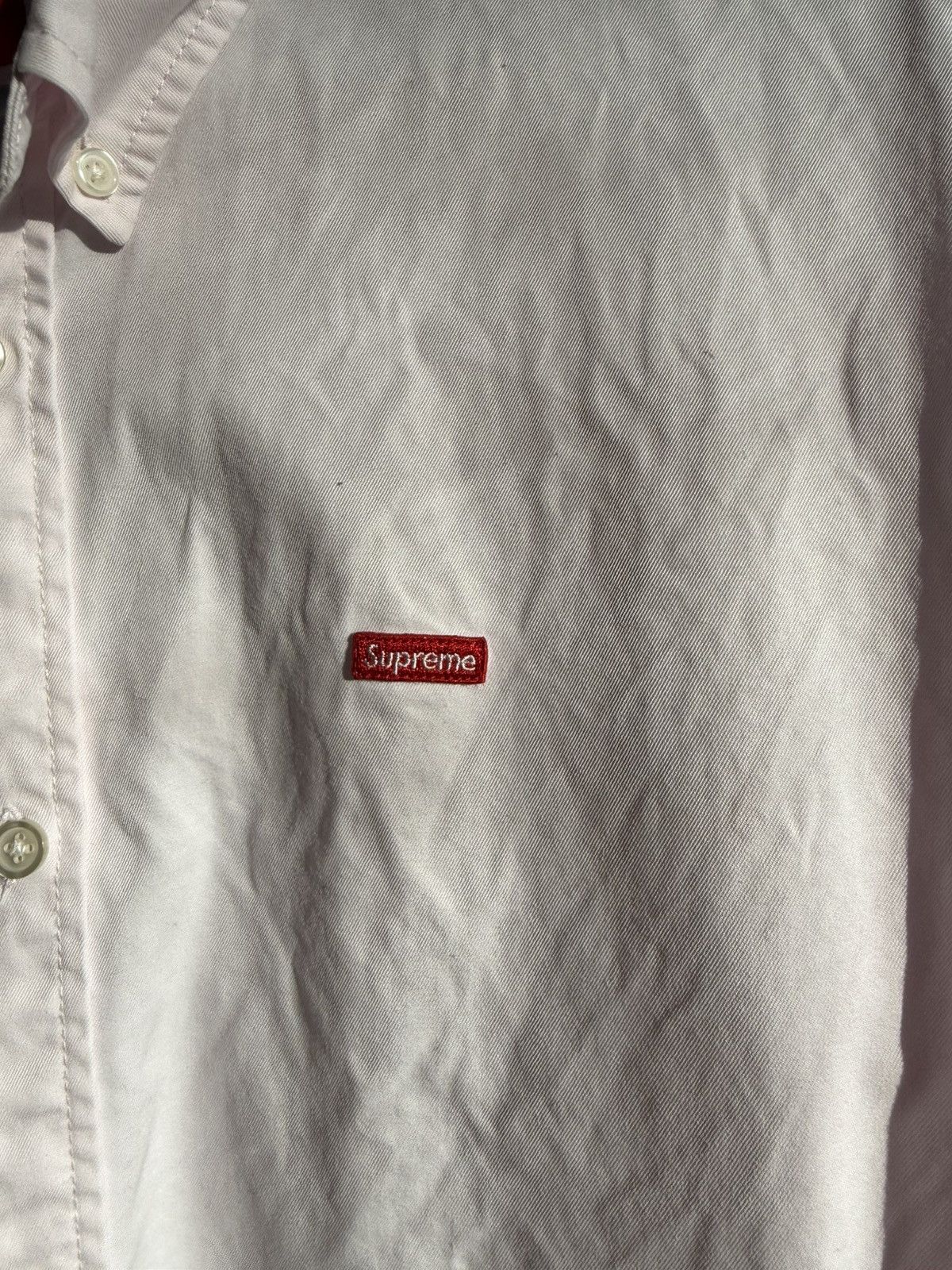 Supreme Small Box Shirt (FW24) - XL
