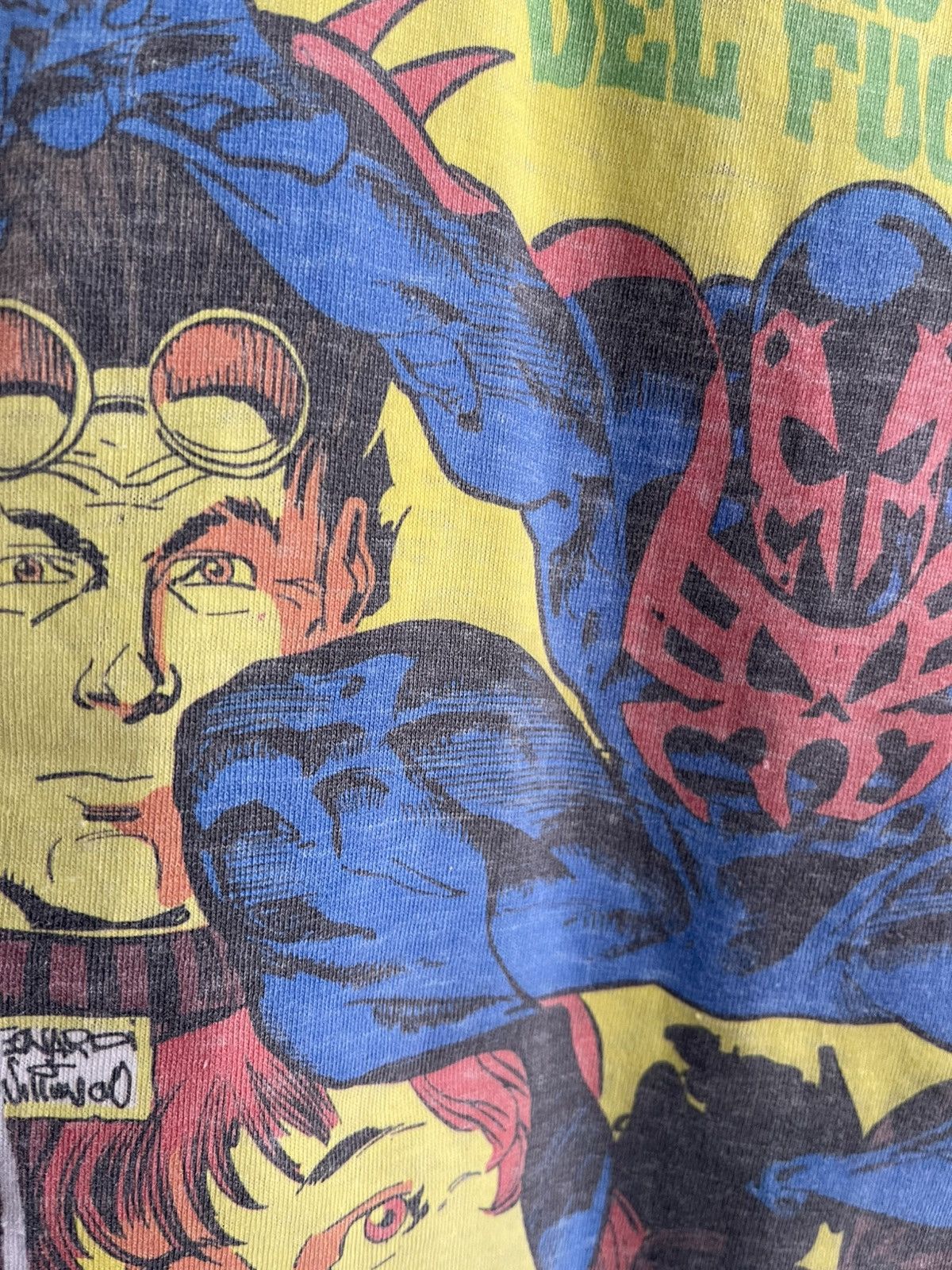 Marvel Comics Vintage Marvel 1993 Spiderman “italian issue” t shirt Size US XL / EU 56 / 4 - 9 Thumbnail
