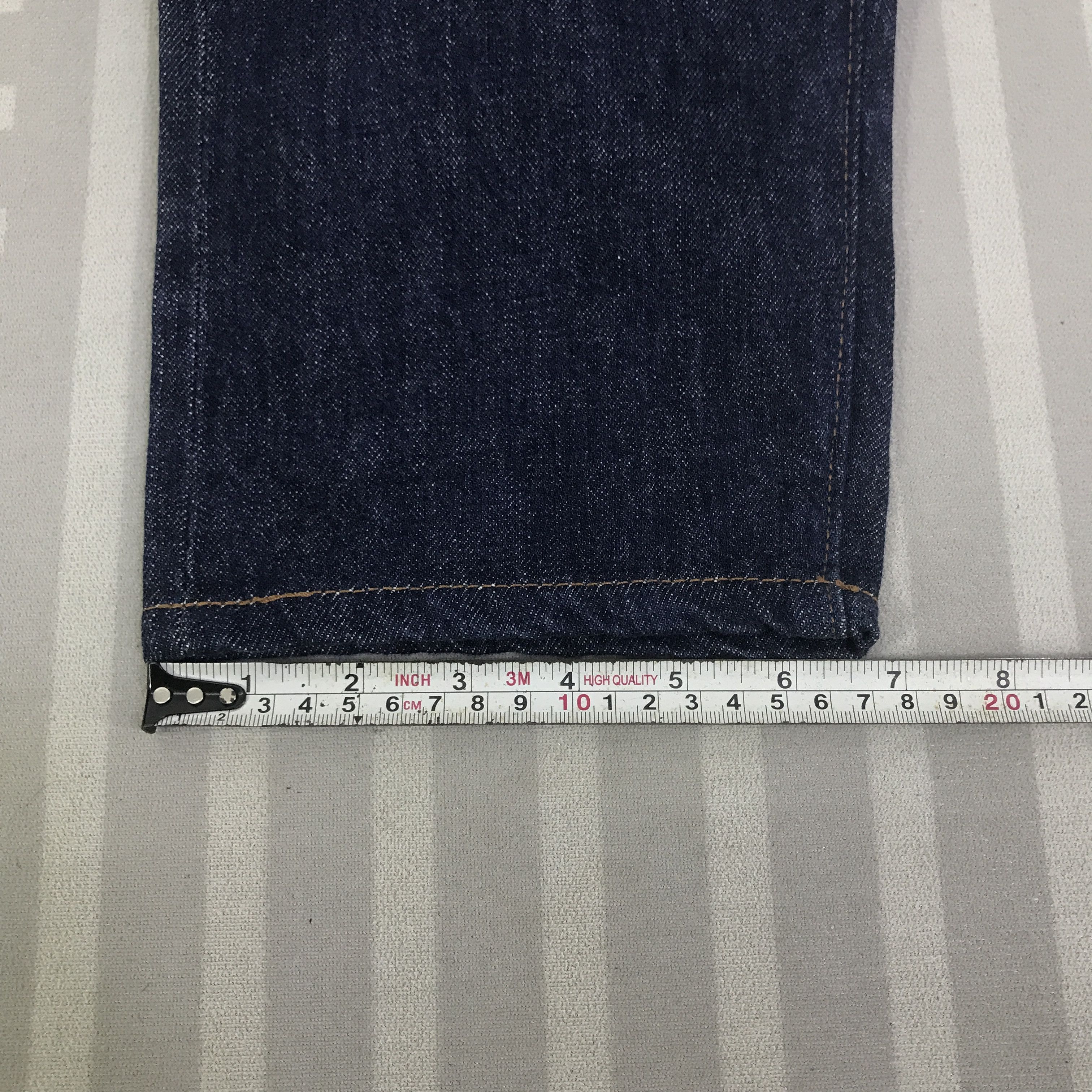 Studio D'Artisan Vintage Studio D Artisan Blue Denim Jeans PantsK130B4 Size US 33 - 11 Thumbnail