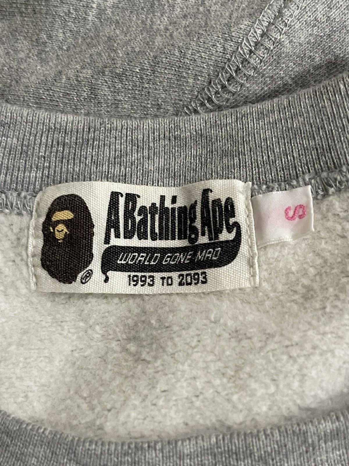 Bape By A Bathing Ape BAPE Baby Milo Sweatshirt Size S / US 4 / IT 40 - 5 Thumbnail