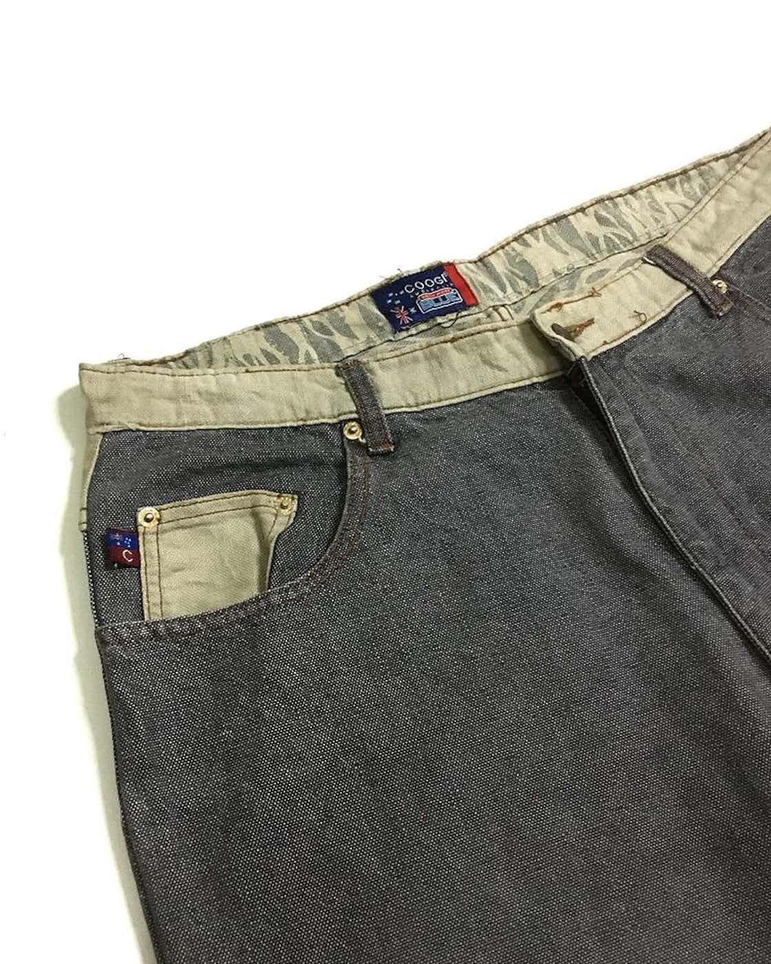 Coogi × Vintage 💥 VTG COOGI AUSTRALIA, Down Under Blue Baggy Jeans Size US 38 / EU 54 - 5 Thumbnail