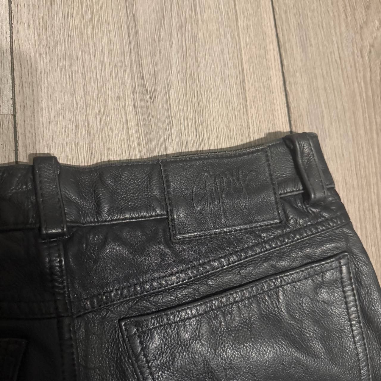 Other mens leather pants black Size 30 Size US 30 / EU 46 - 9 Thumbnail