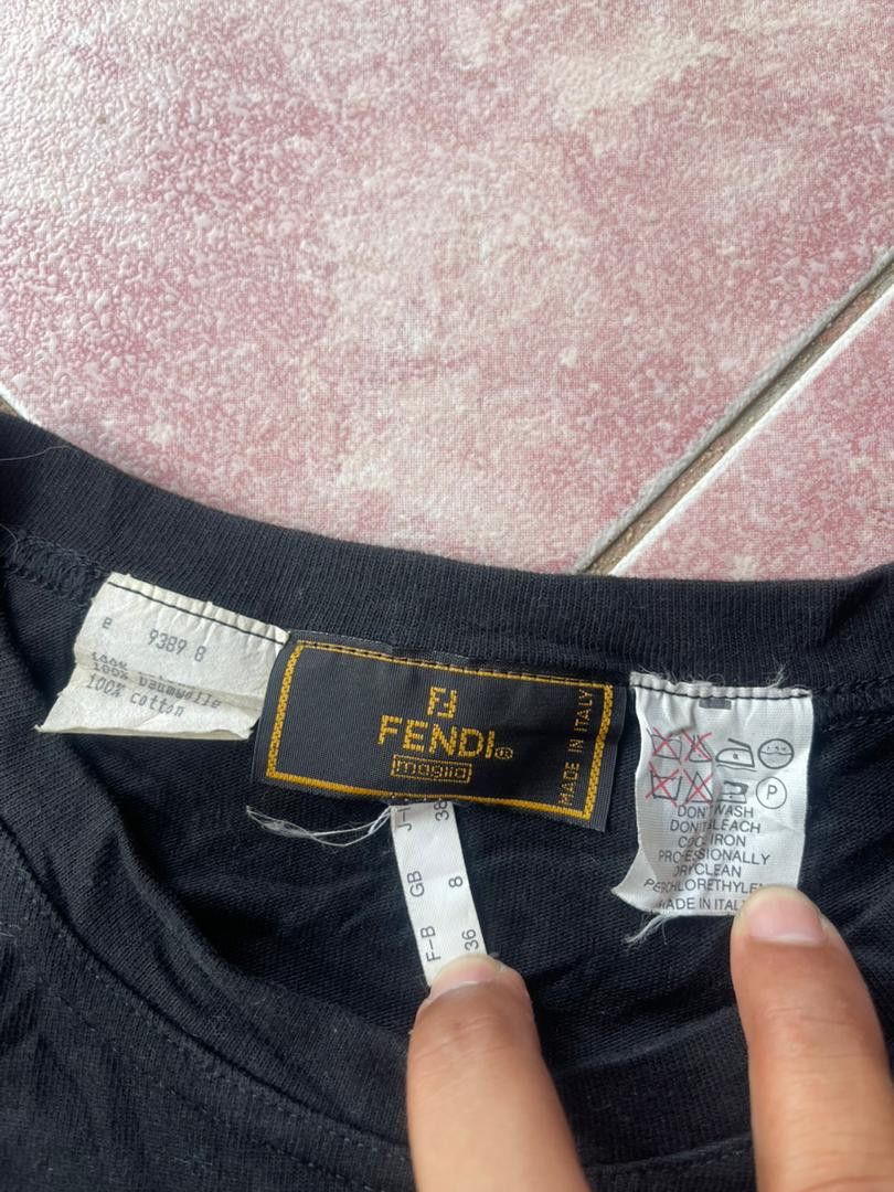 Fendi Fendi Long Sleeve Size US M / EU 48-50 / 2 - 2 Thumbnail