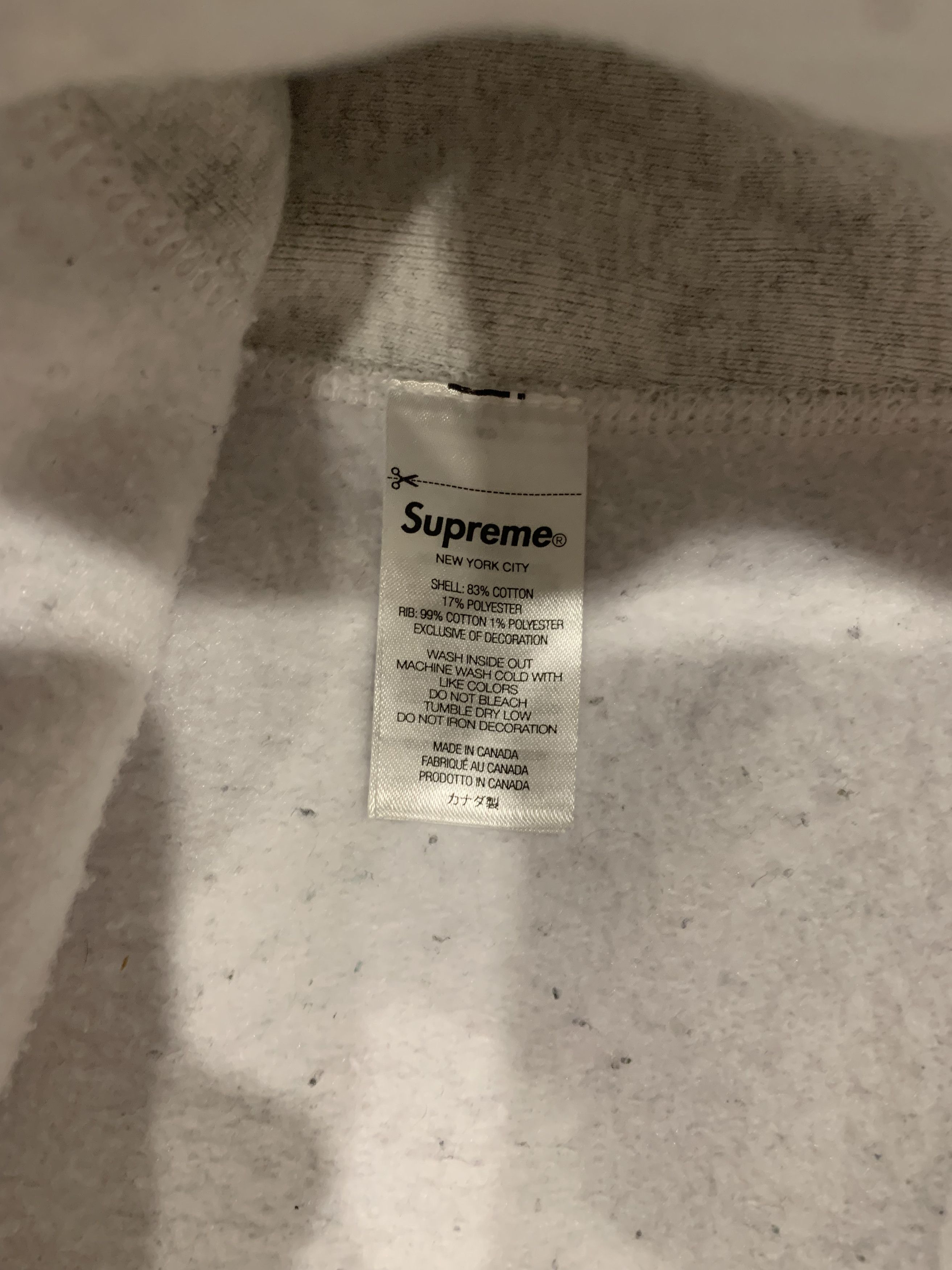 Supreme Supreme Preme Hooded Sweatshirt Size US M / EU 48-50 / 2 - 5 Thumbnail